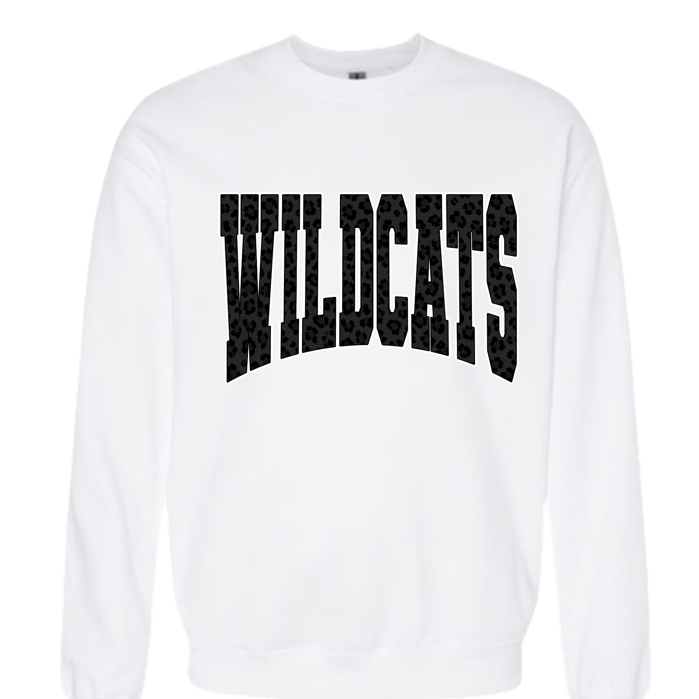 Collegiate Leopard Print Wildcat