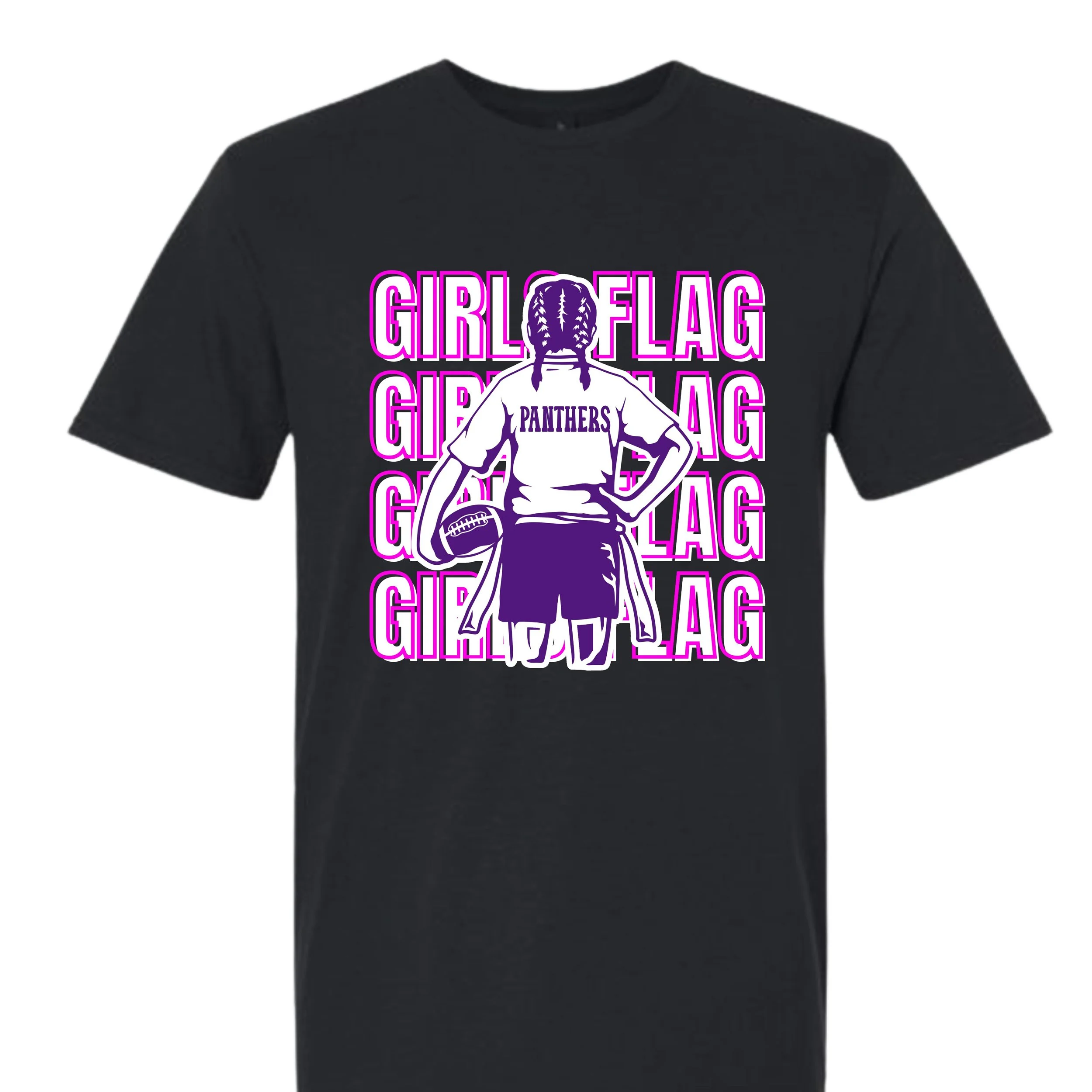 Neon Flag Football