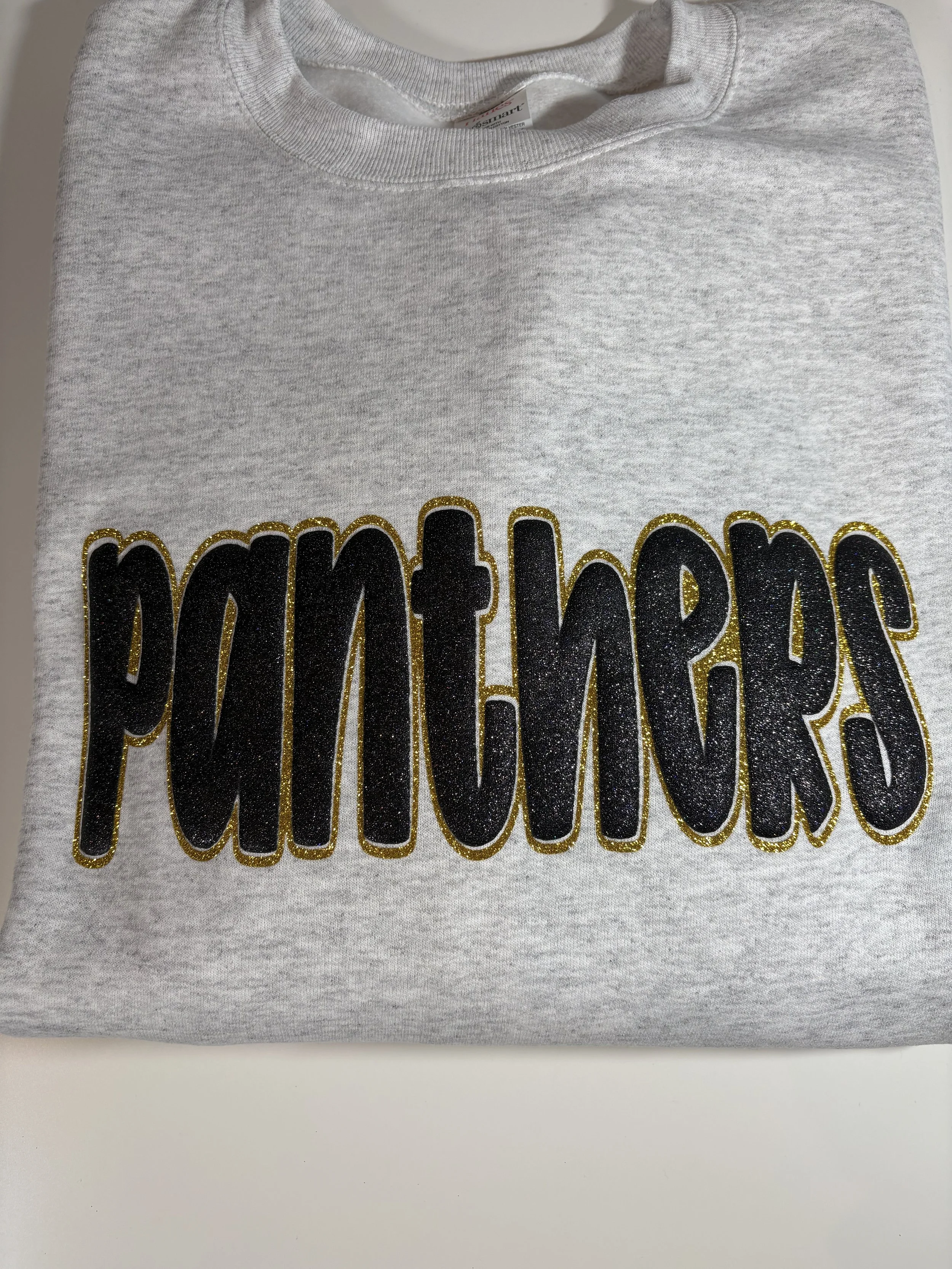 Panther - Puffy Lettering