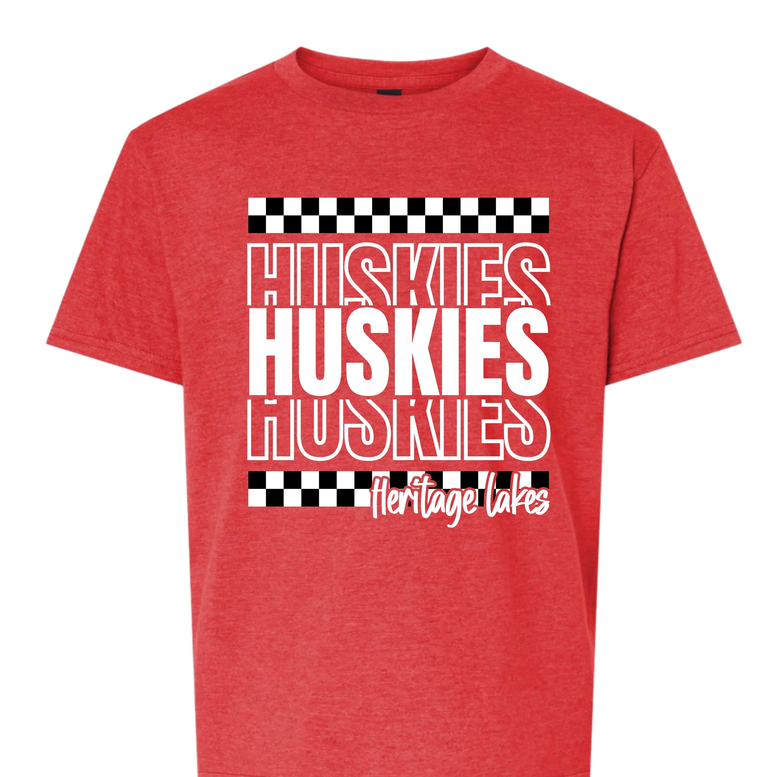 Heritage Lakes - Checkered Huskies Repeat
