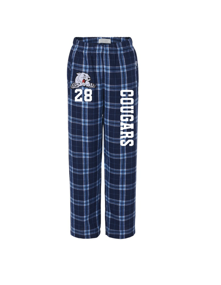Cougars Flannel Bottoms