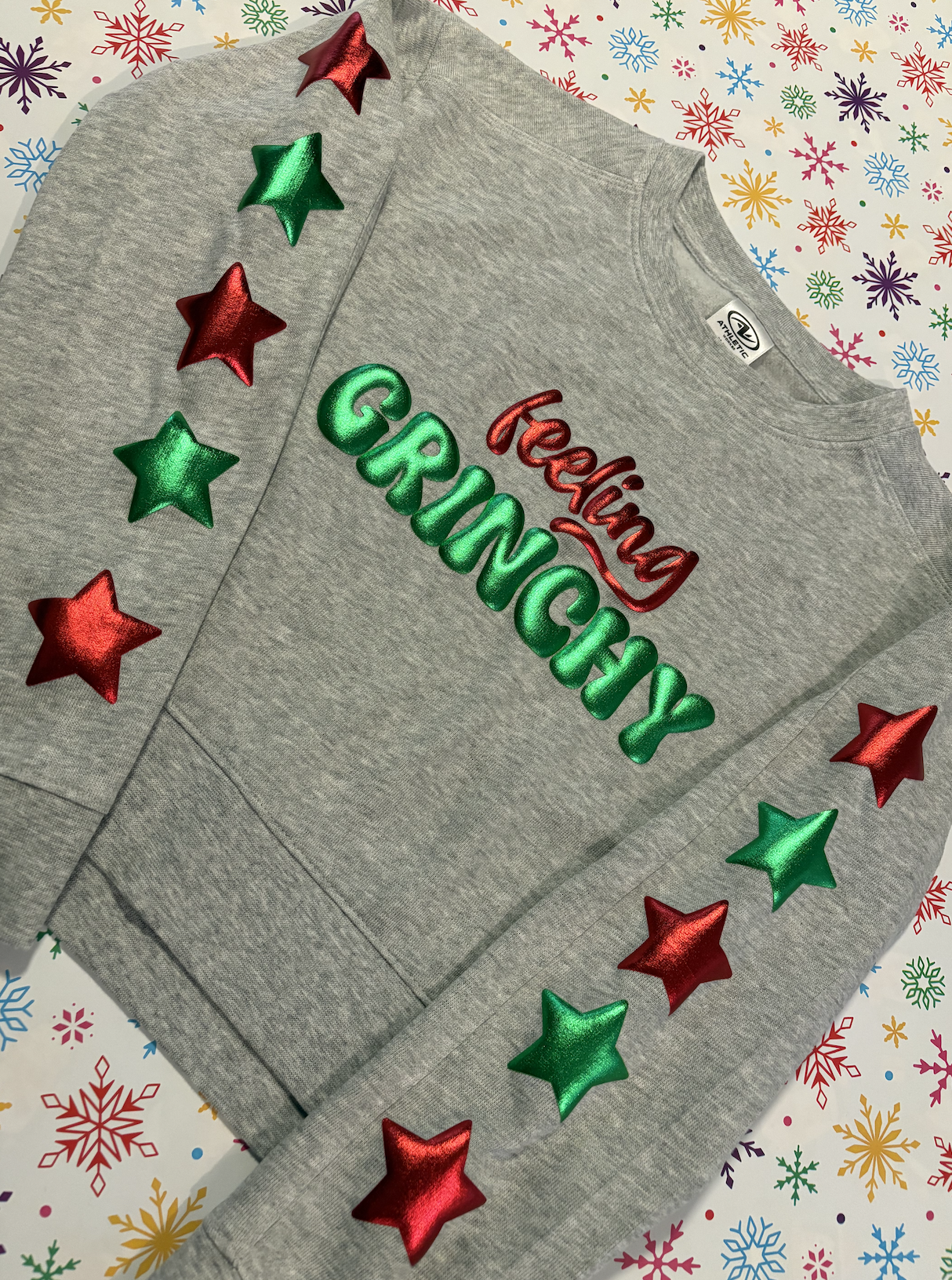 Feeling Grinchy Holiday Sweatshirt