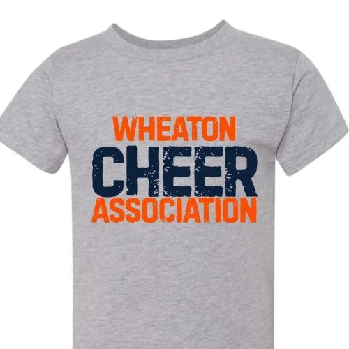 **Wheaton Cheer Association- Distressed