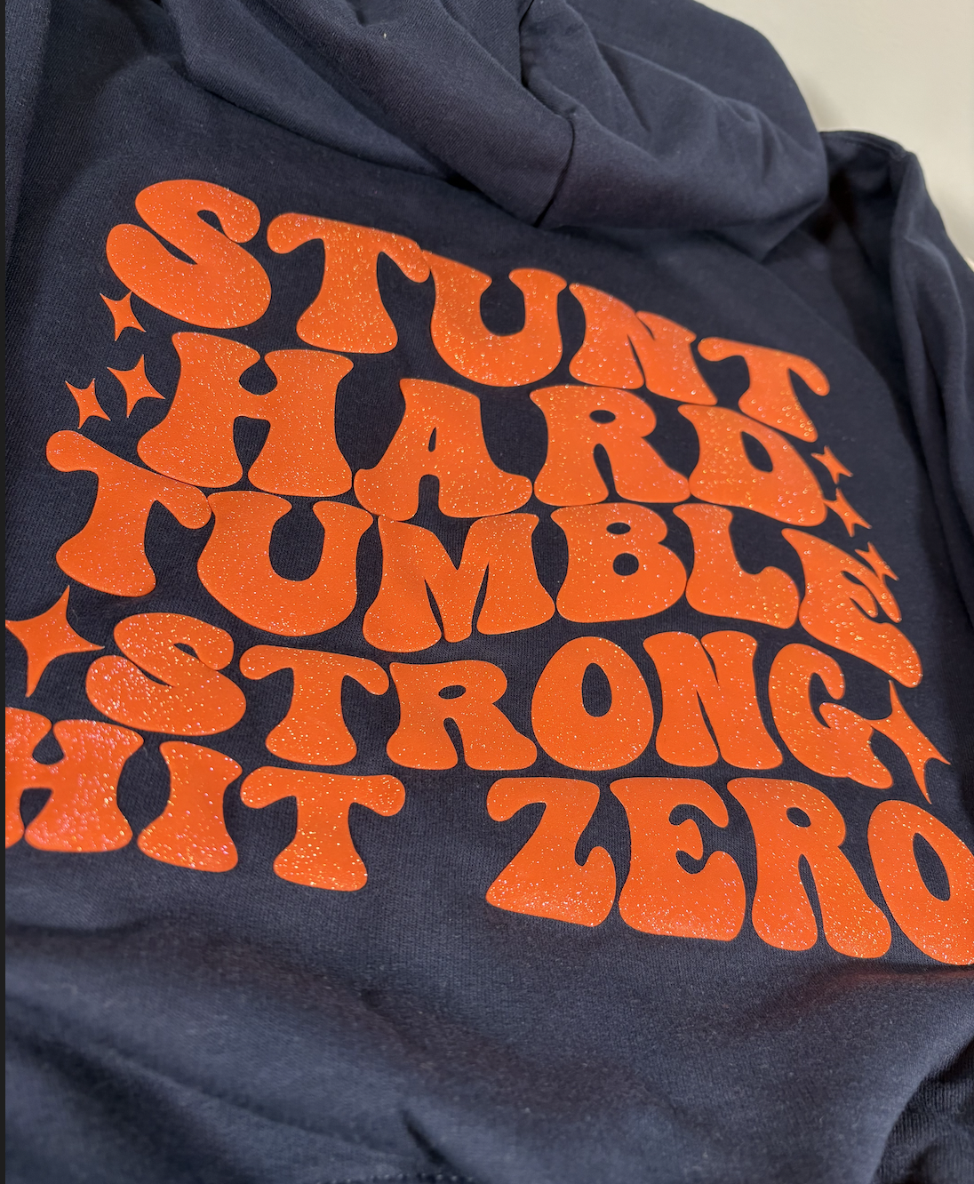 Stunt Hard. Tumble Strong.  Hit Zero. -WCA Version