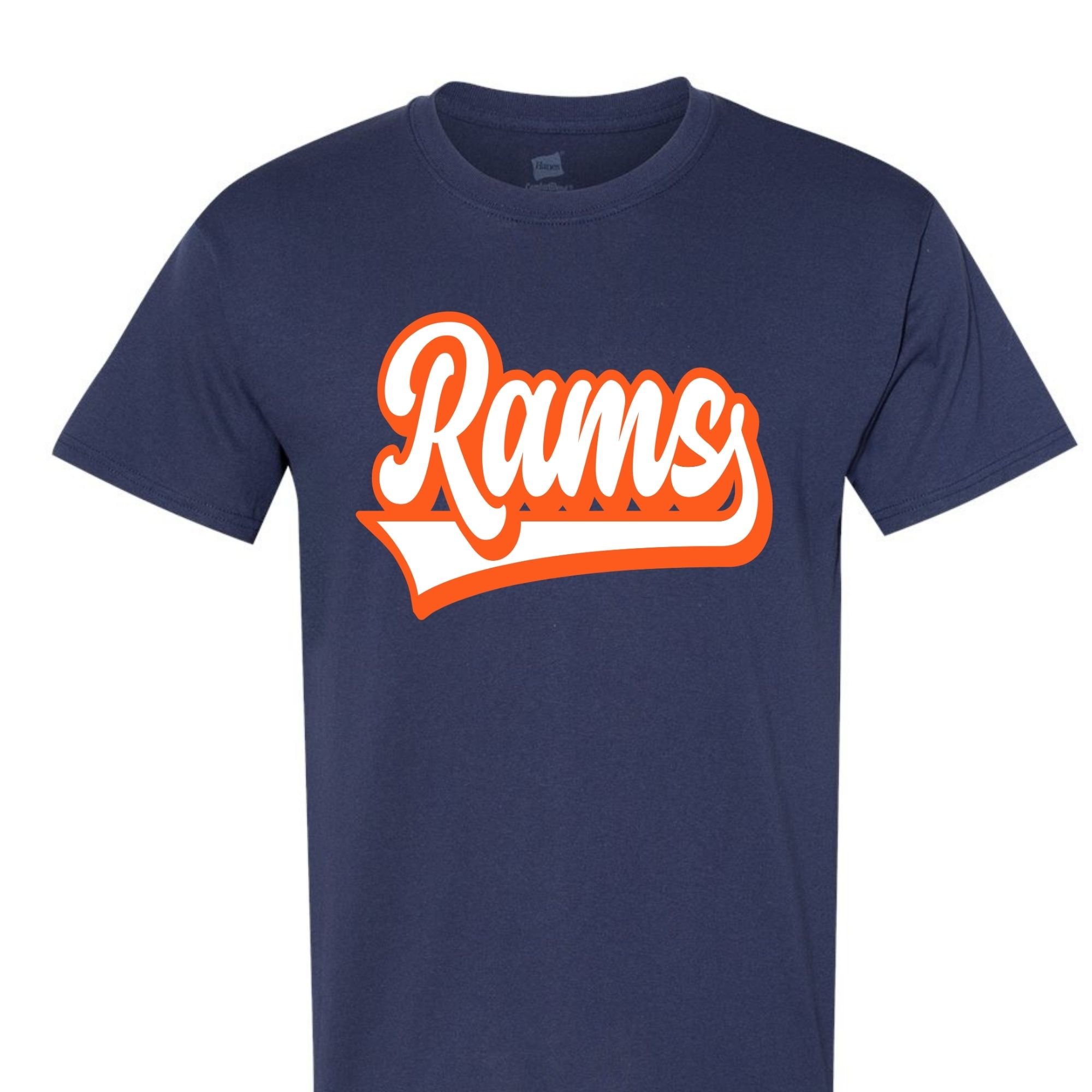 Rams Retro Logo