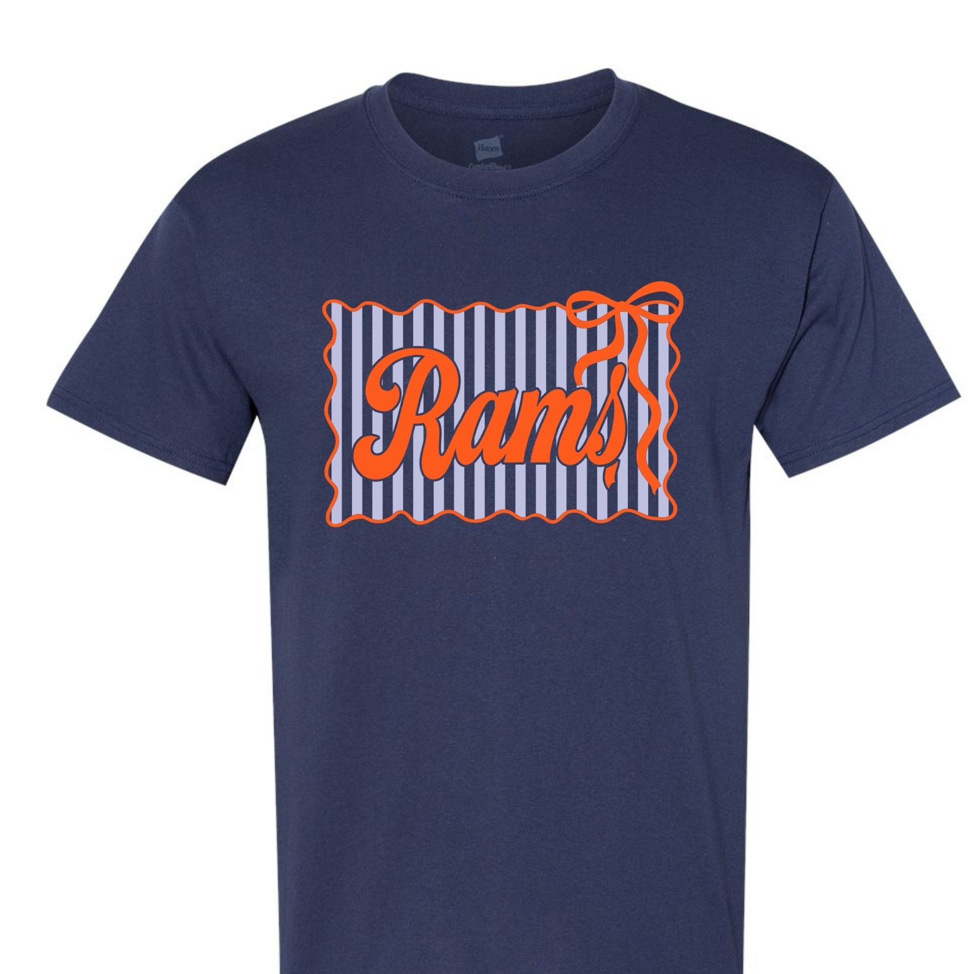 Rams Preppy Logo