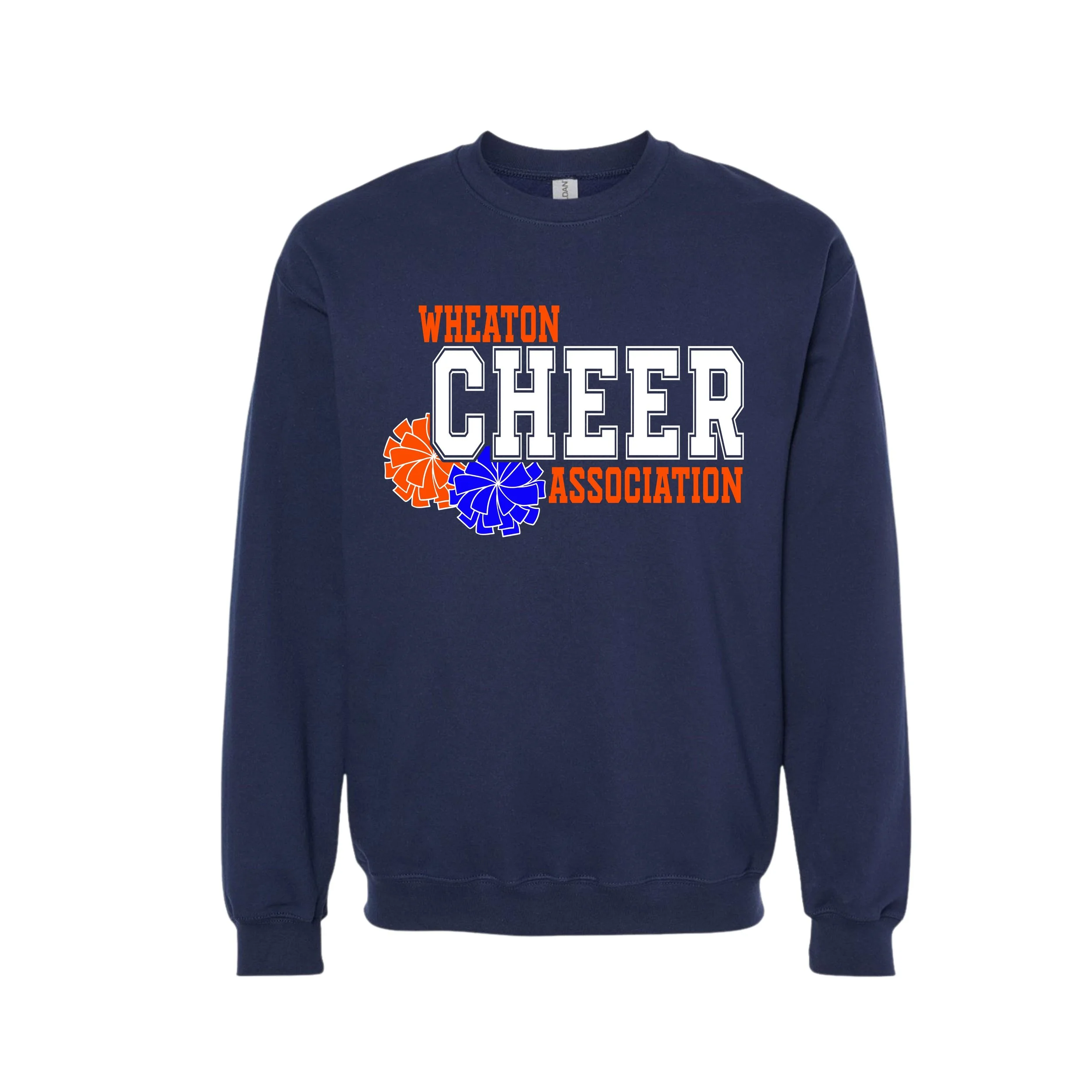 **Wheaton Cheer Association with Poms