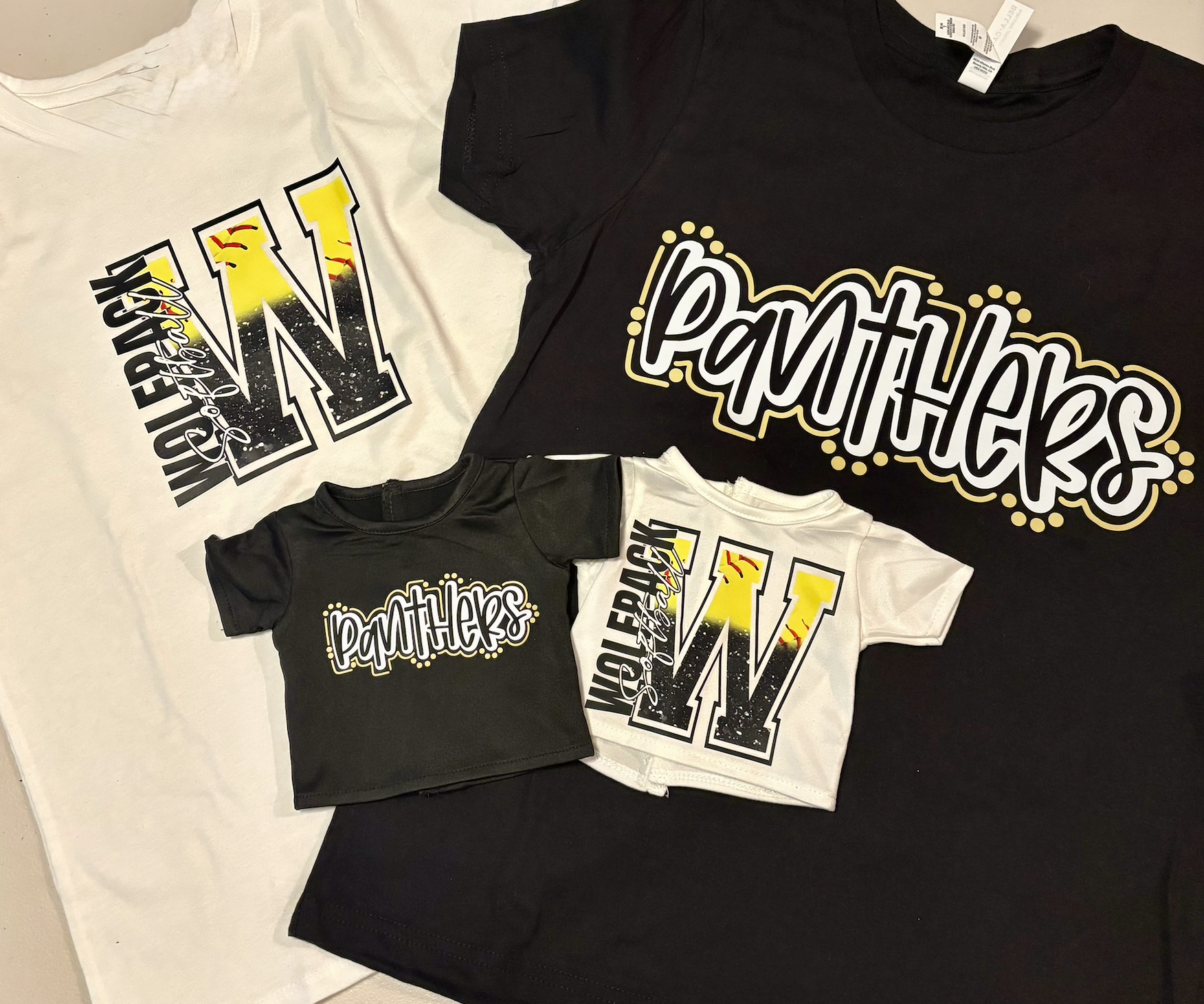 Doll/Bear and Me (Matching T-shirts)