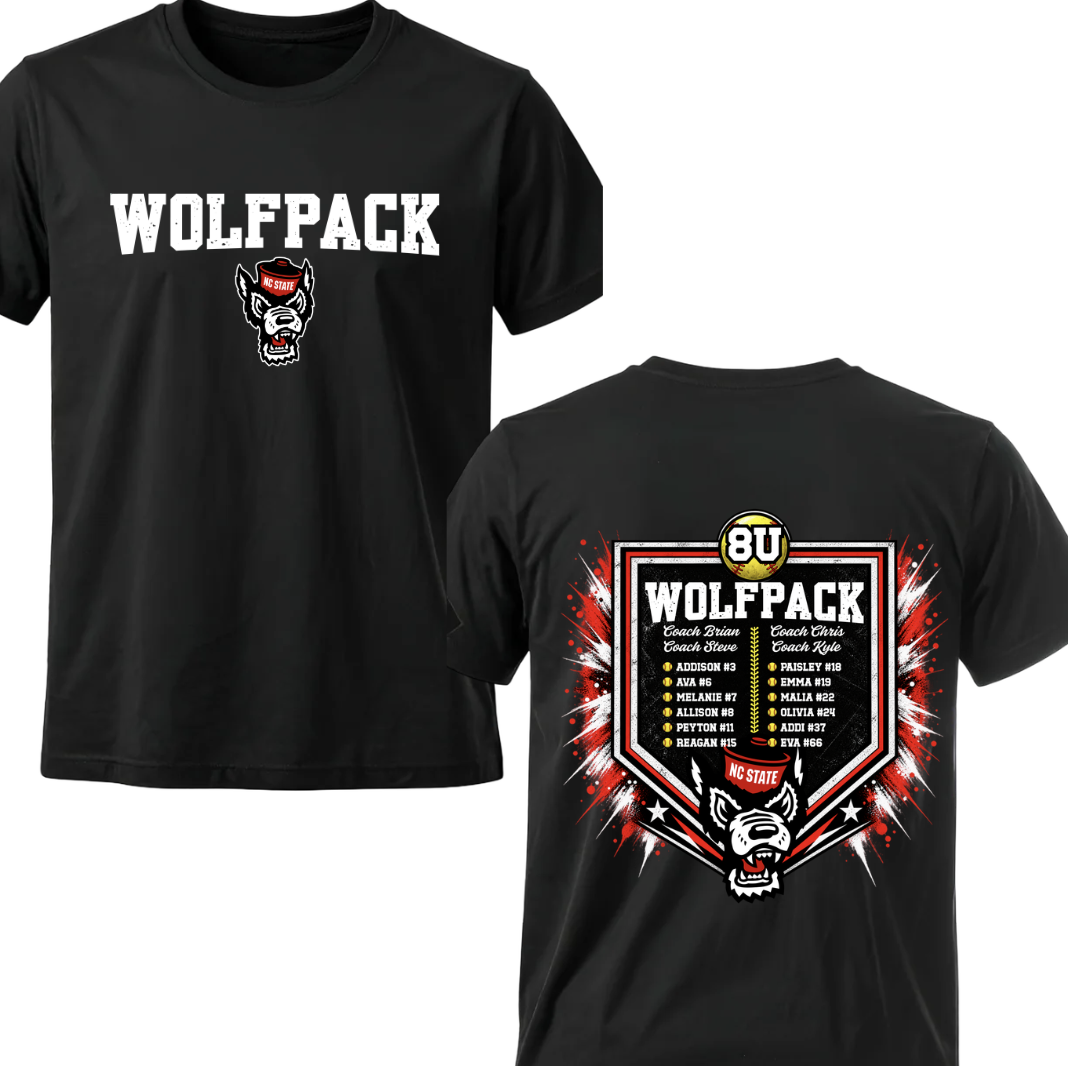 Wolfpack Softball- Fall Roster 2026