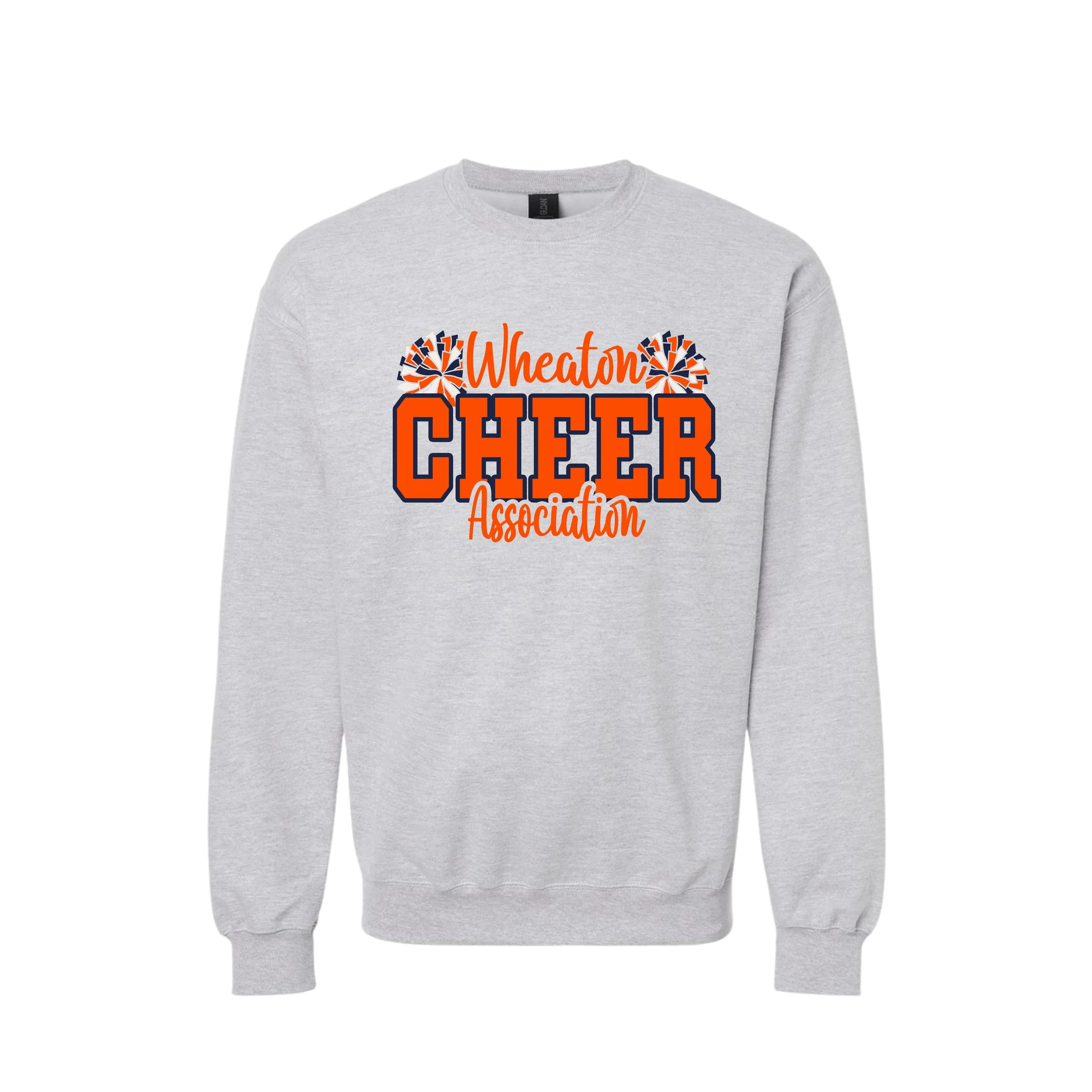 **Wheaton Cheer Association on Grey
