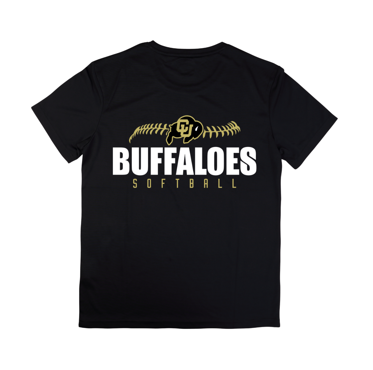 Buffalo Softball with Stitching