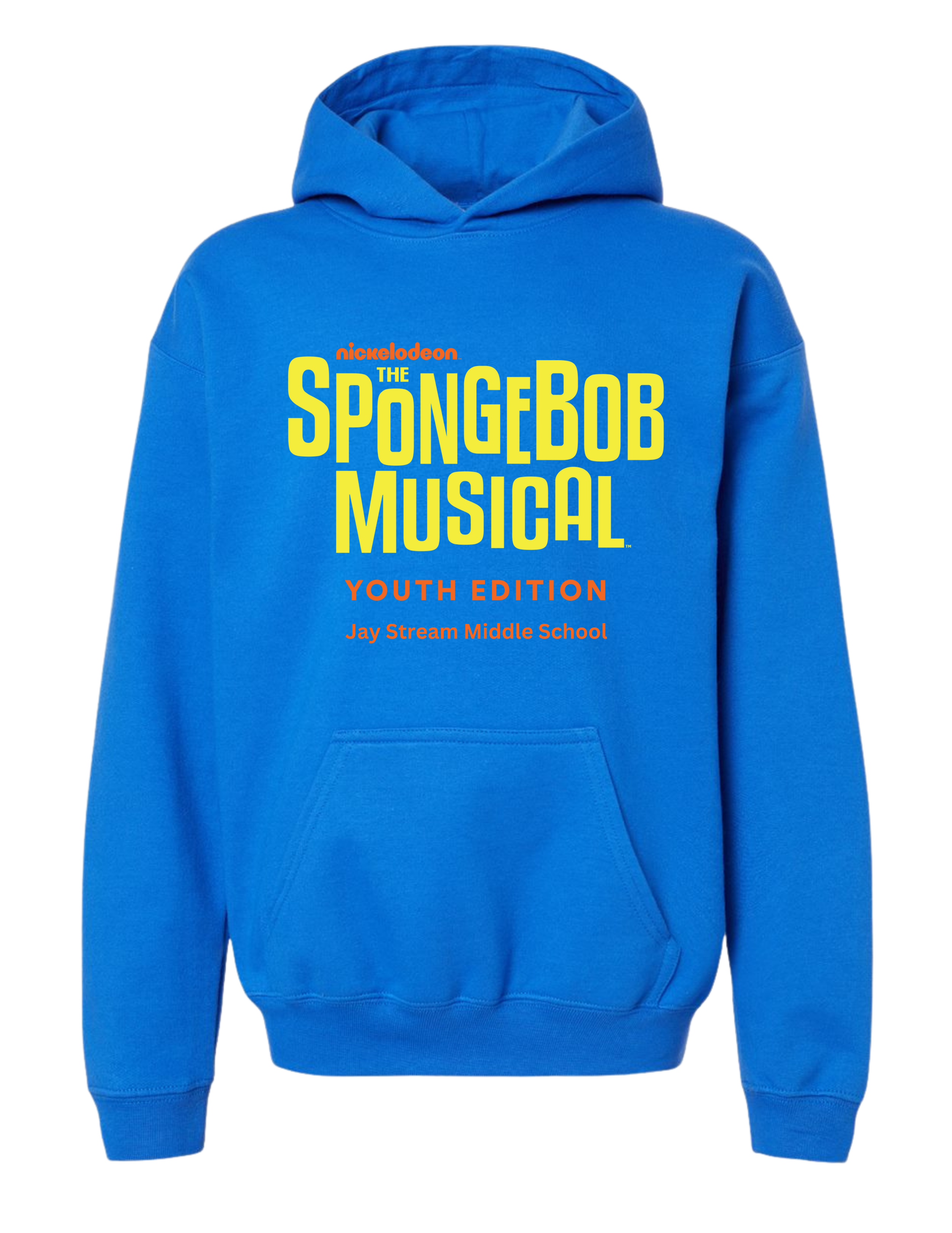 Jay Stream SpongeBob Musical Hoodie (Copy)