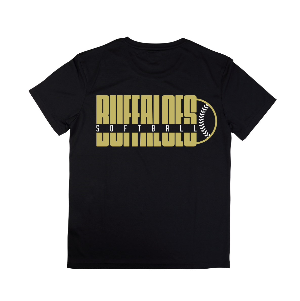 Buffalo Softball -Long Logo