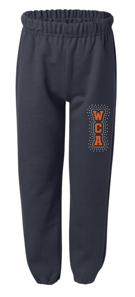 WCA Rhinestone Sweatpants