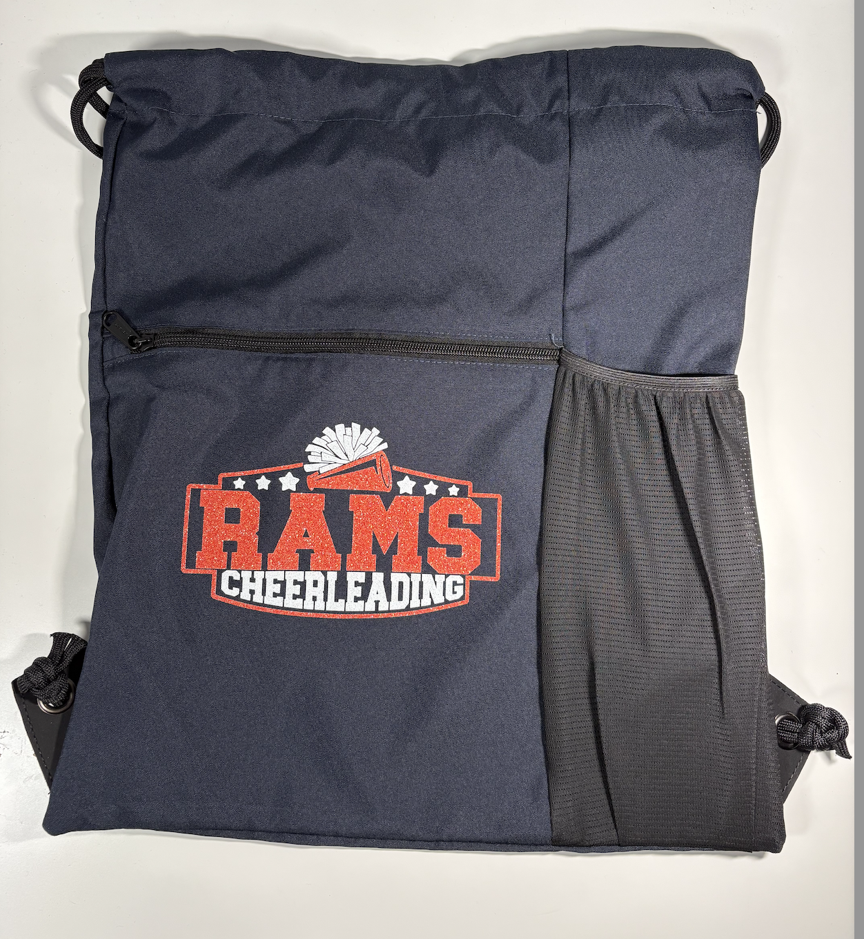 Rams Drawstring Backpack