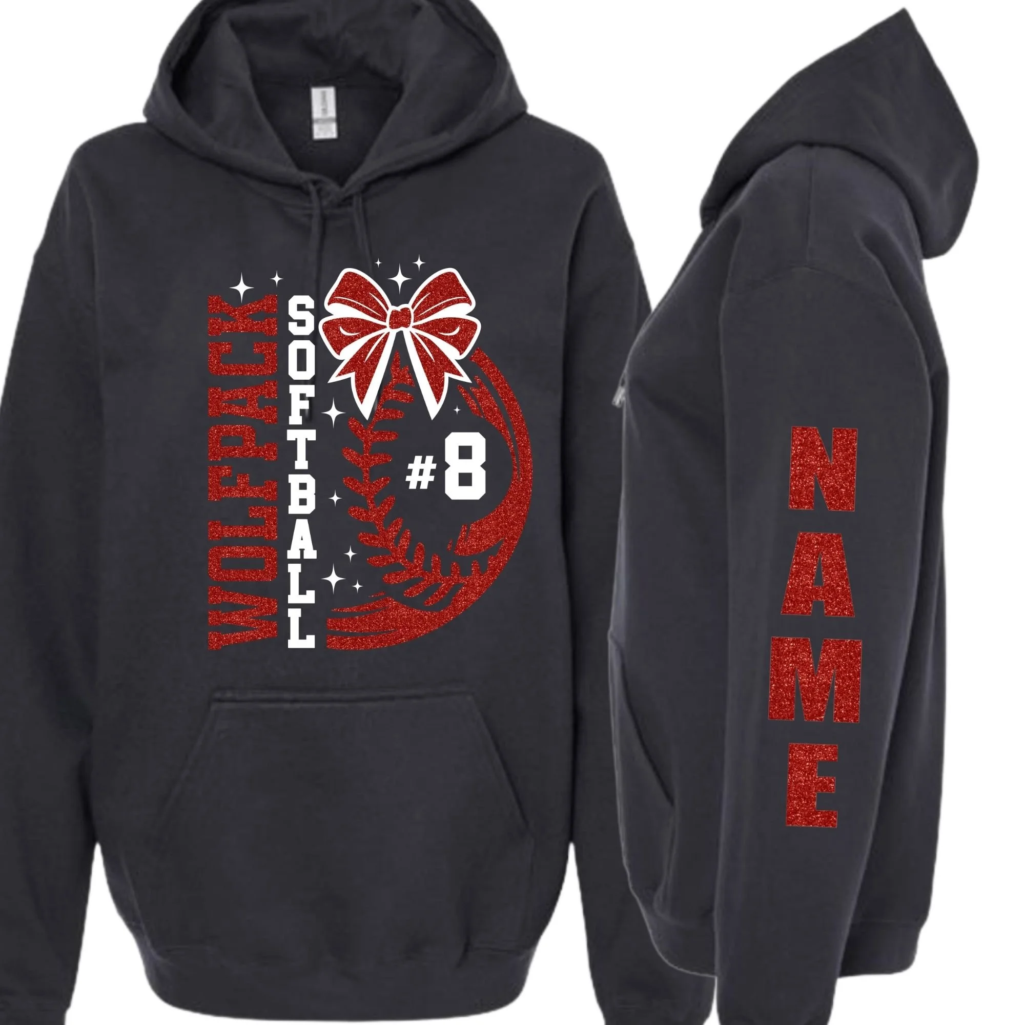 Wolfpack Athlete Hoodie -