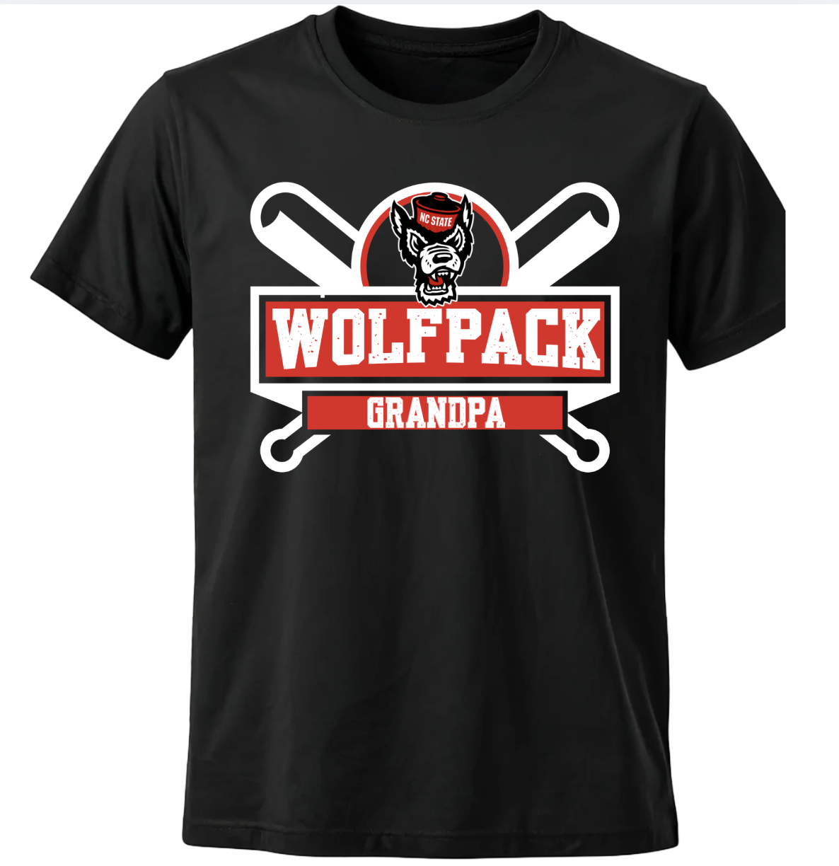 Wolfpack Custom Fan Shirt