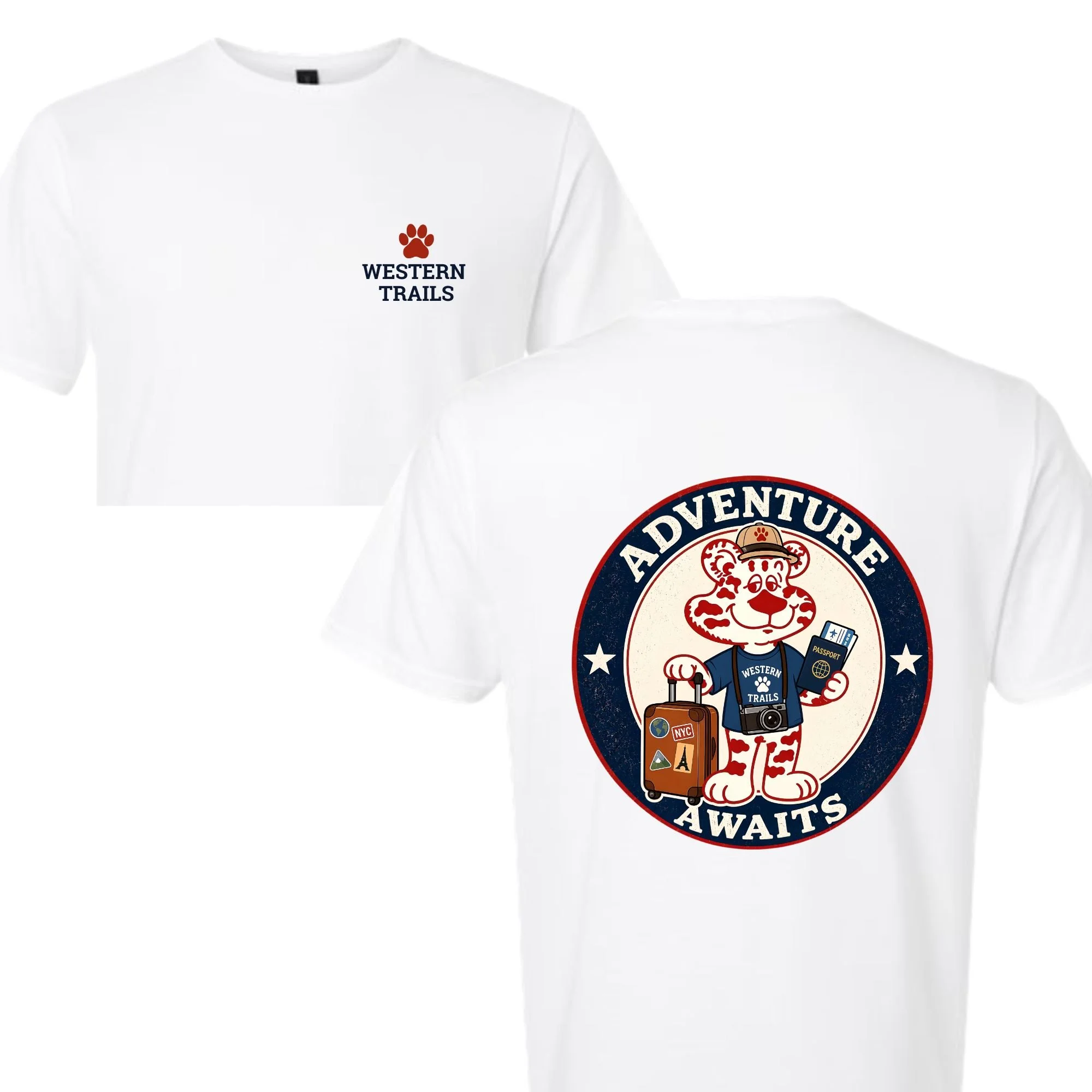 Western Trails Adventure Awaits T-Shirt