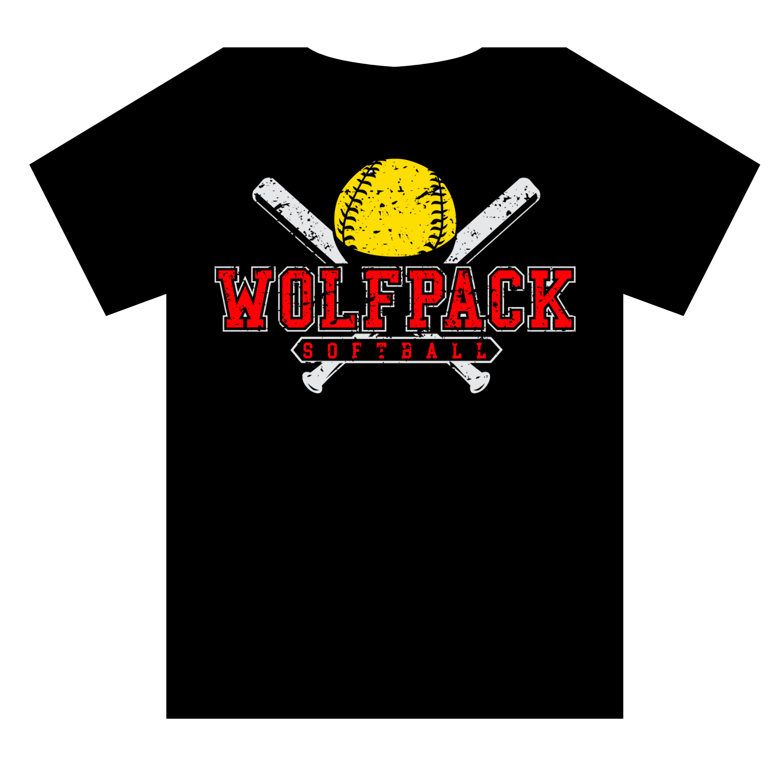 Wolfpack - Distressed