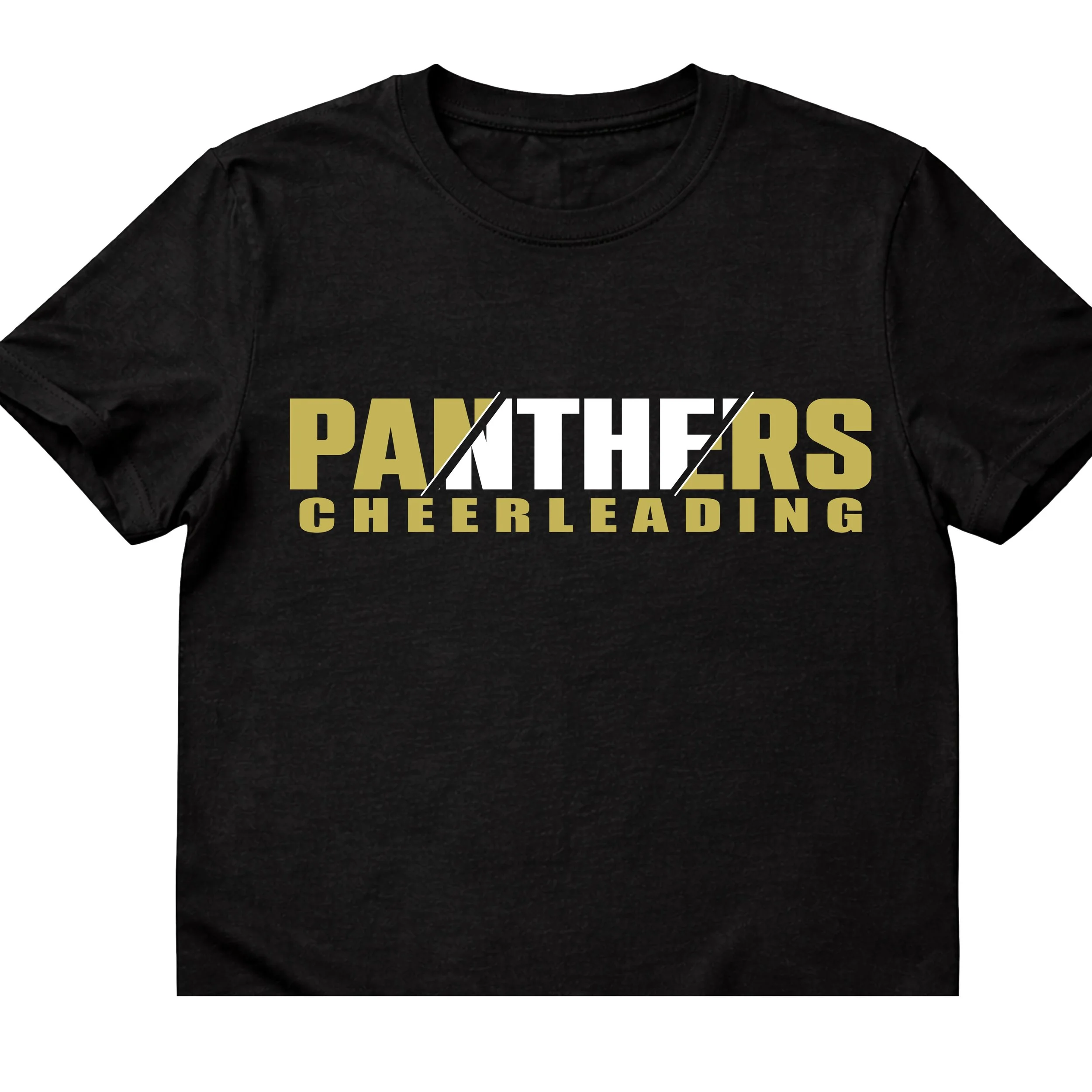 Panther Cheerleading Split
