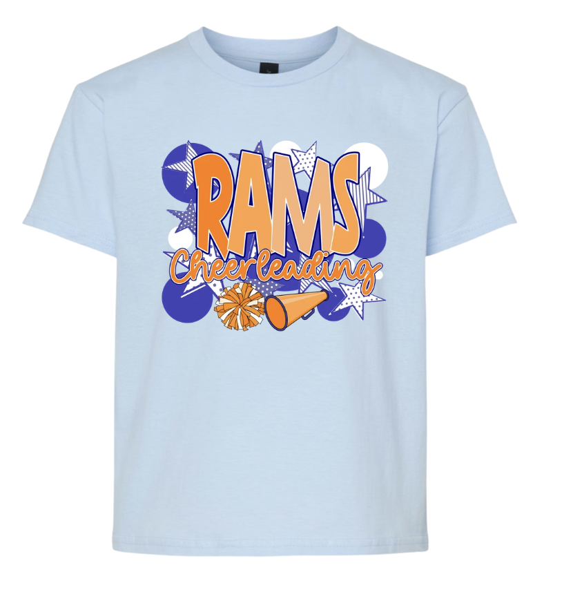 Rams- Preppy Cheerleading