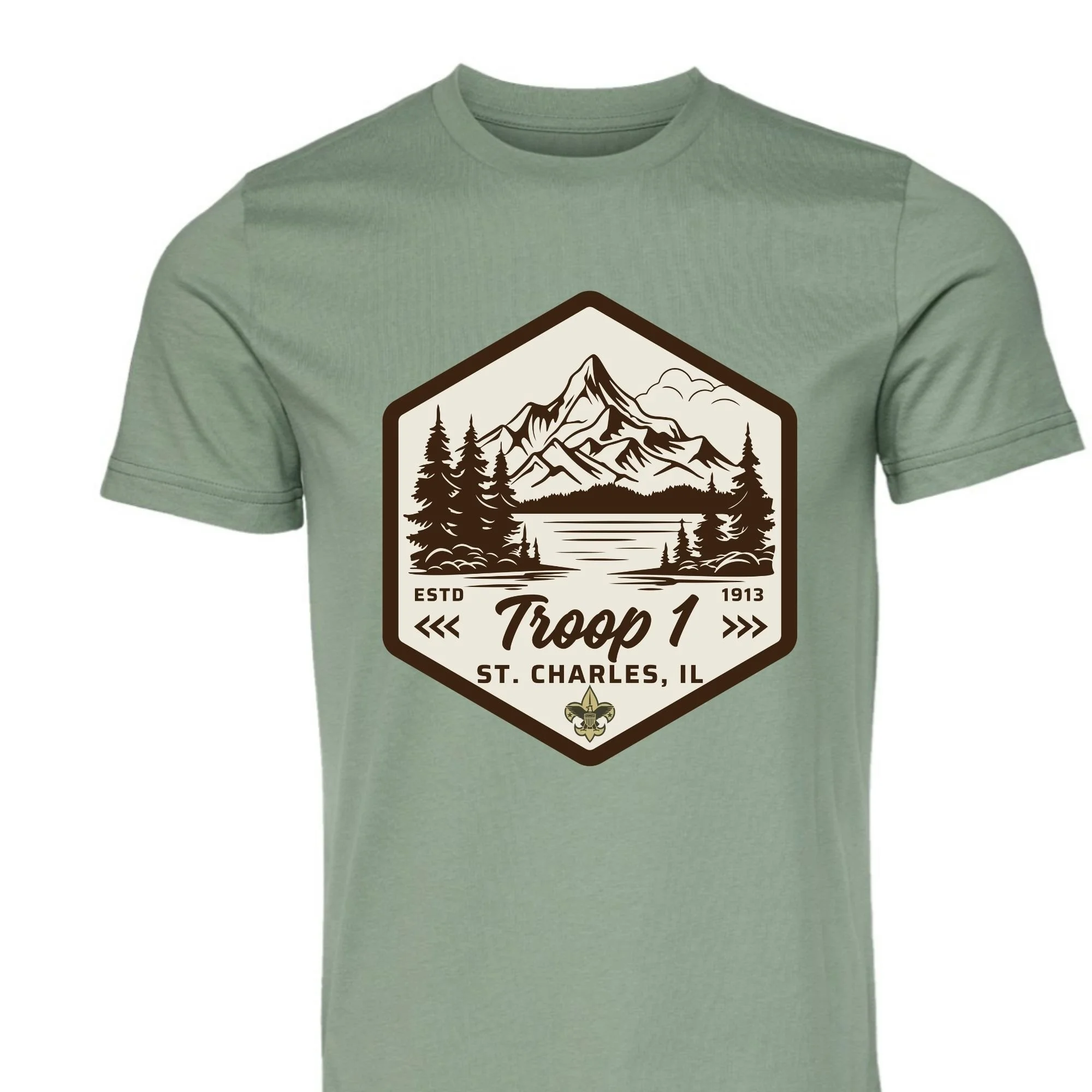 Troop 1 Boy Scouts T-Shirt