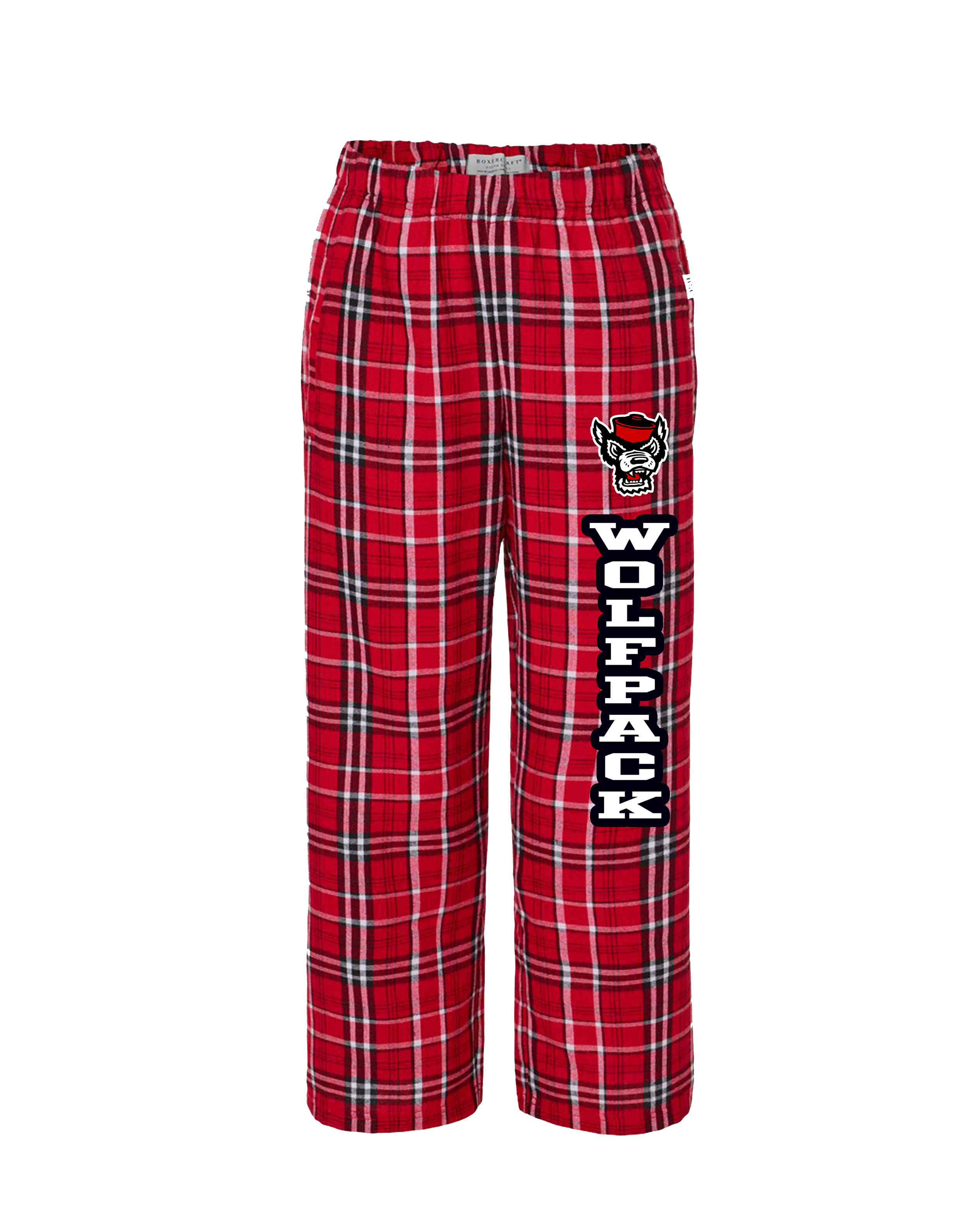 Wolfpack Flannel Bottoms
