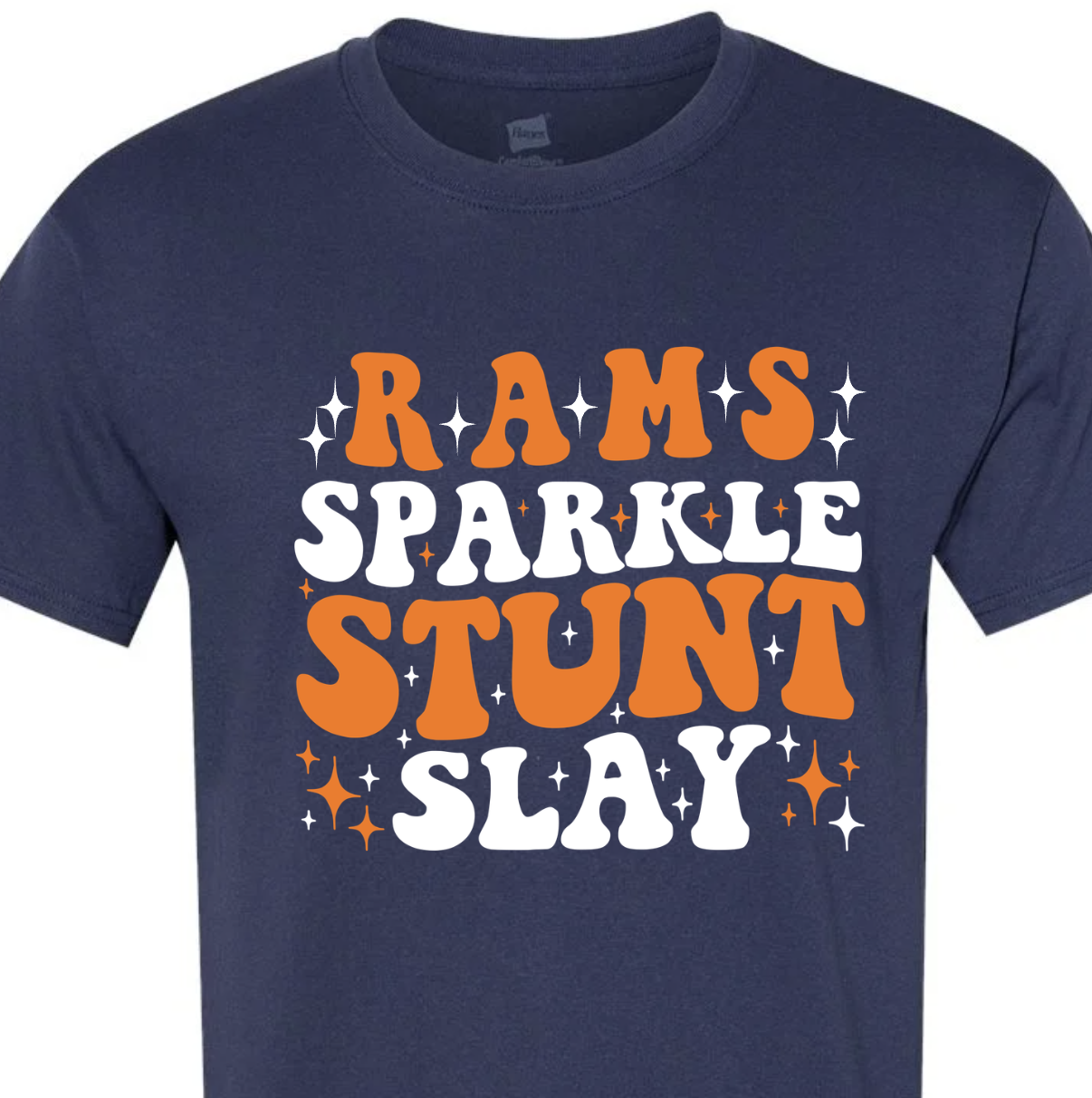 RAMS -sparkle Stunt Slay-  -Glitter Options!