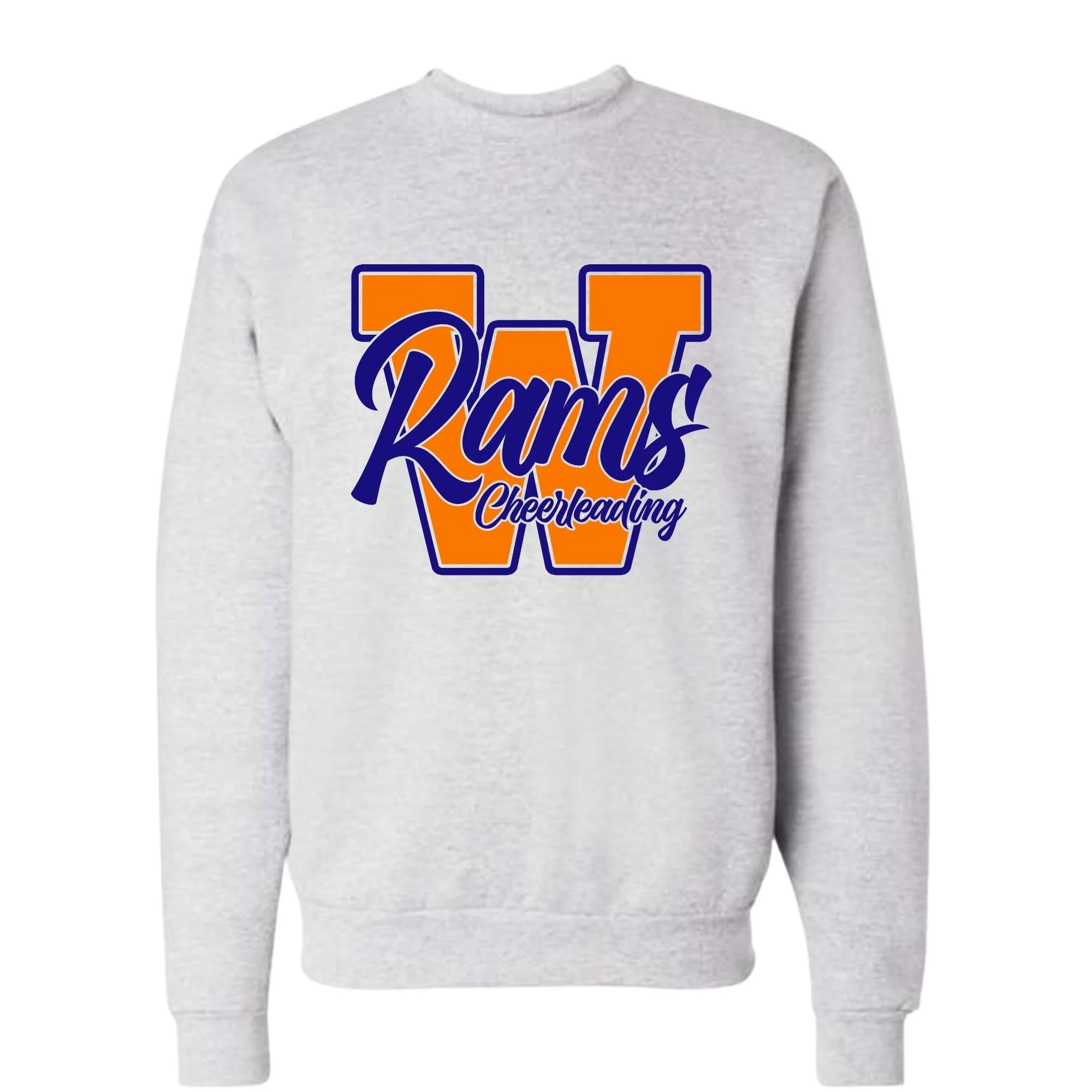 Rams Big W - Glitter Option!