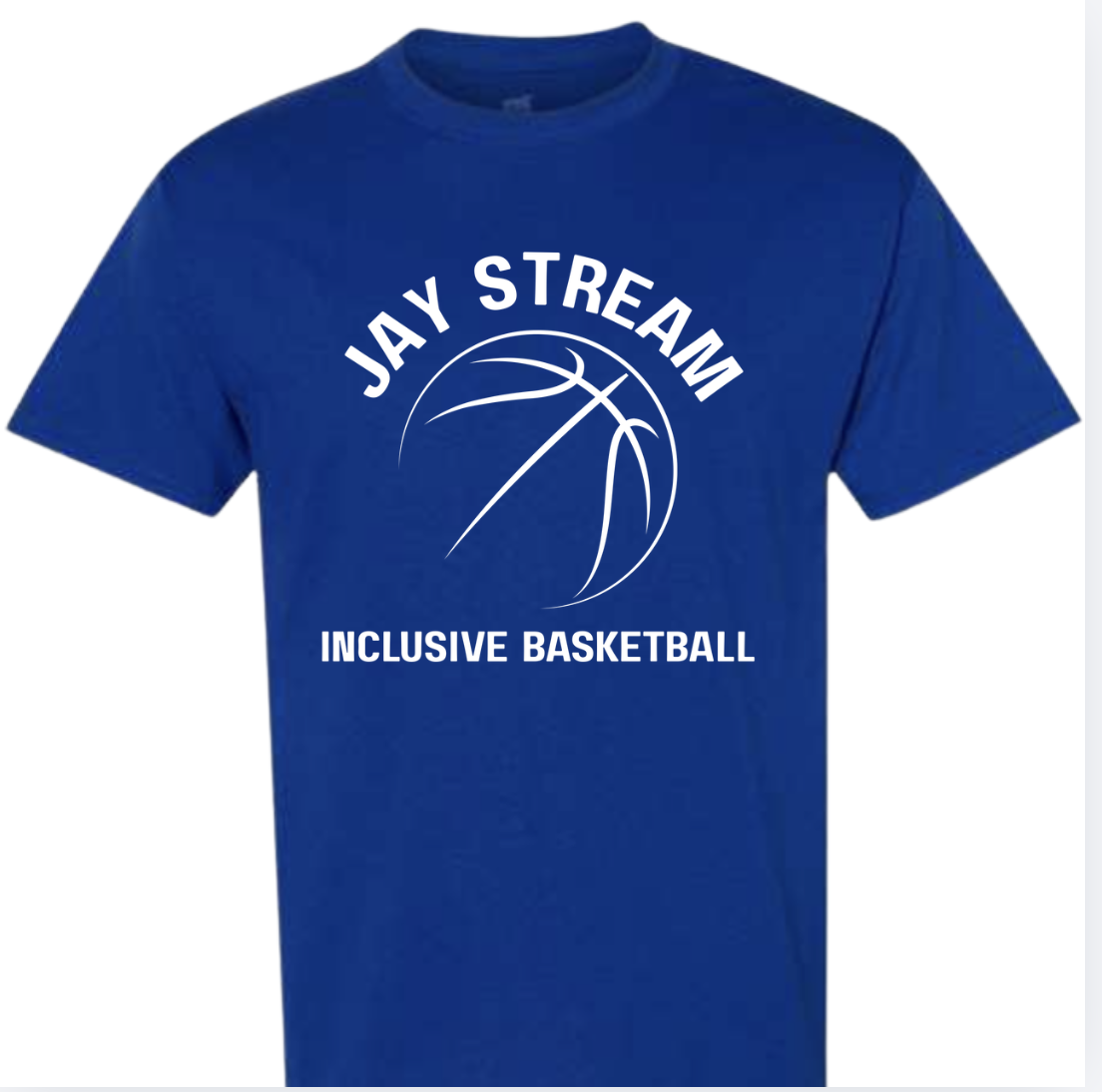 Jay Stream Inclusive Basketball T-Shirt