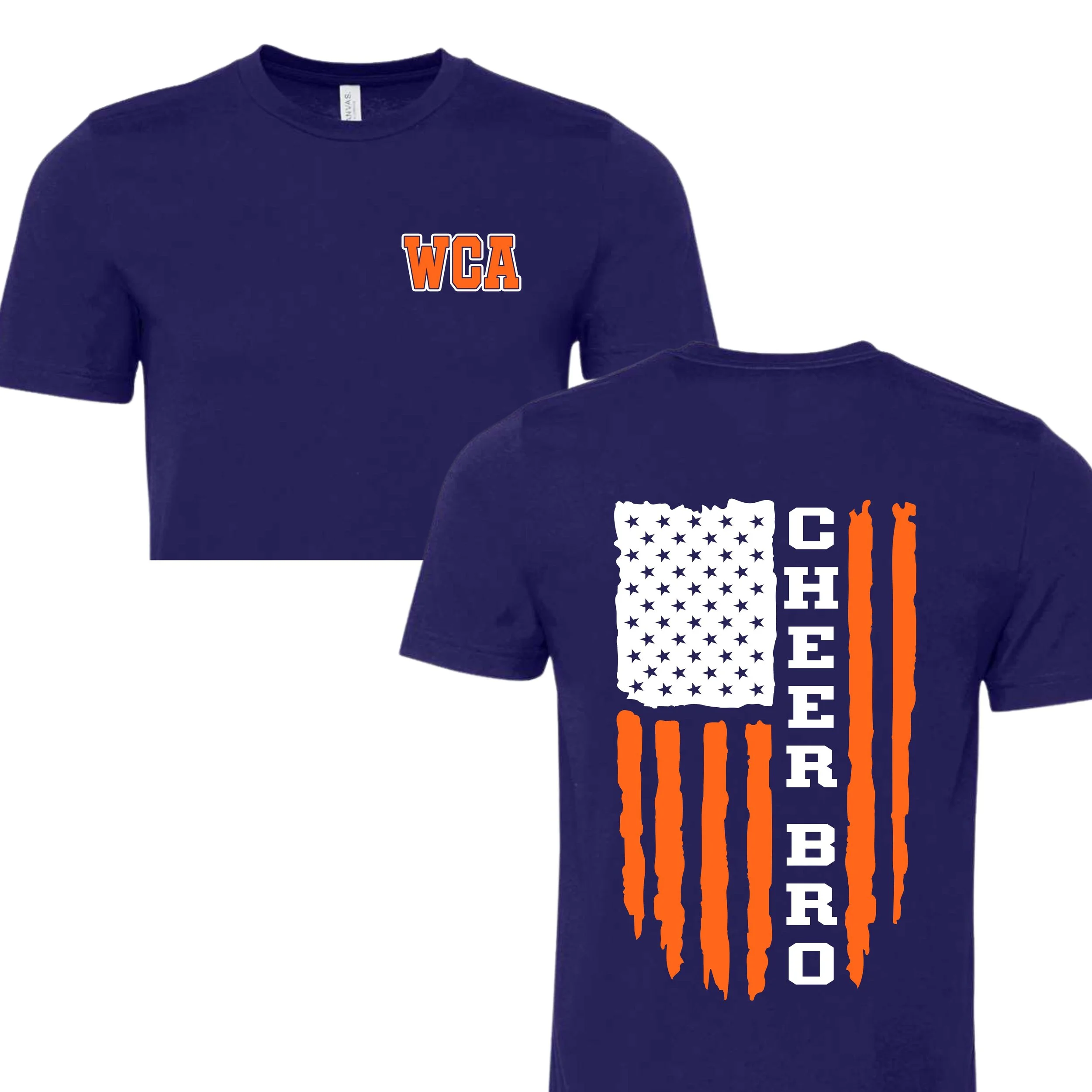 WCA - Cheer Bro Flag