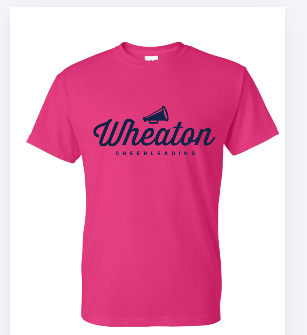 Wheaton Cheerleading - Cheer Pink *