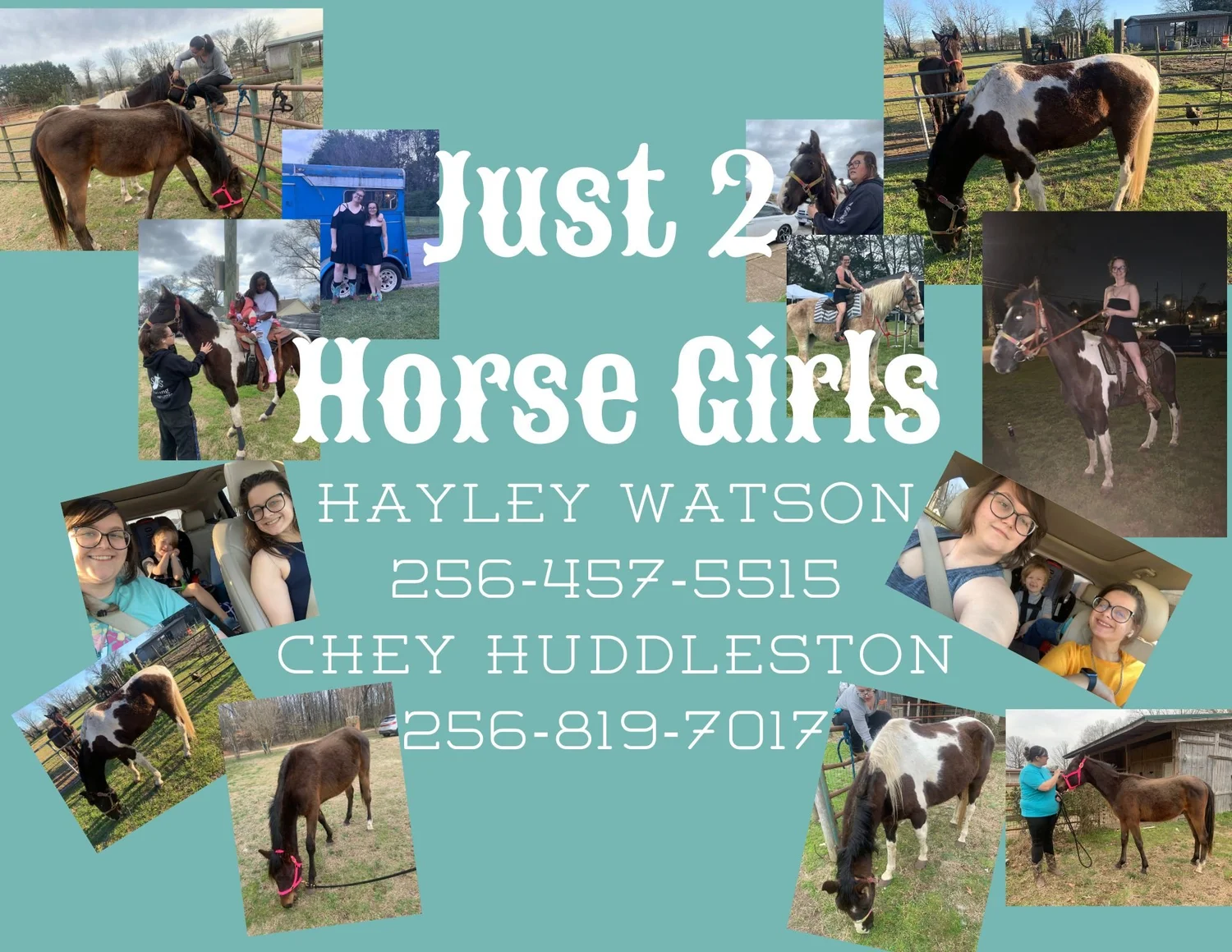 Just 2 Horse Girls