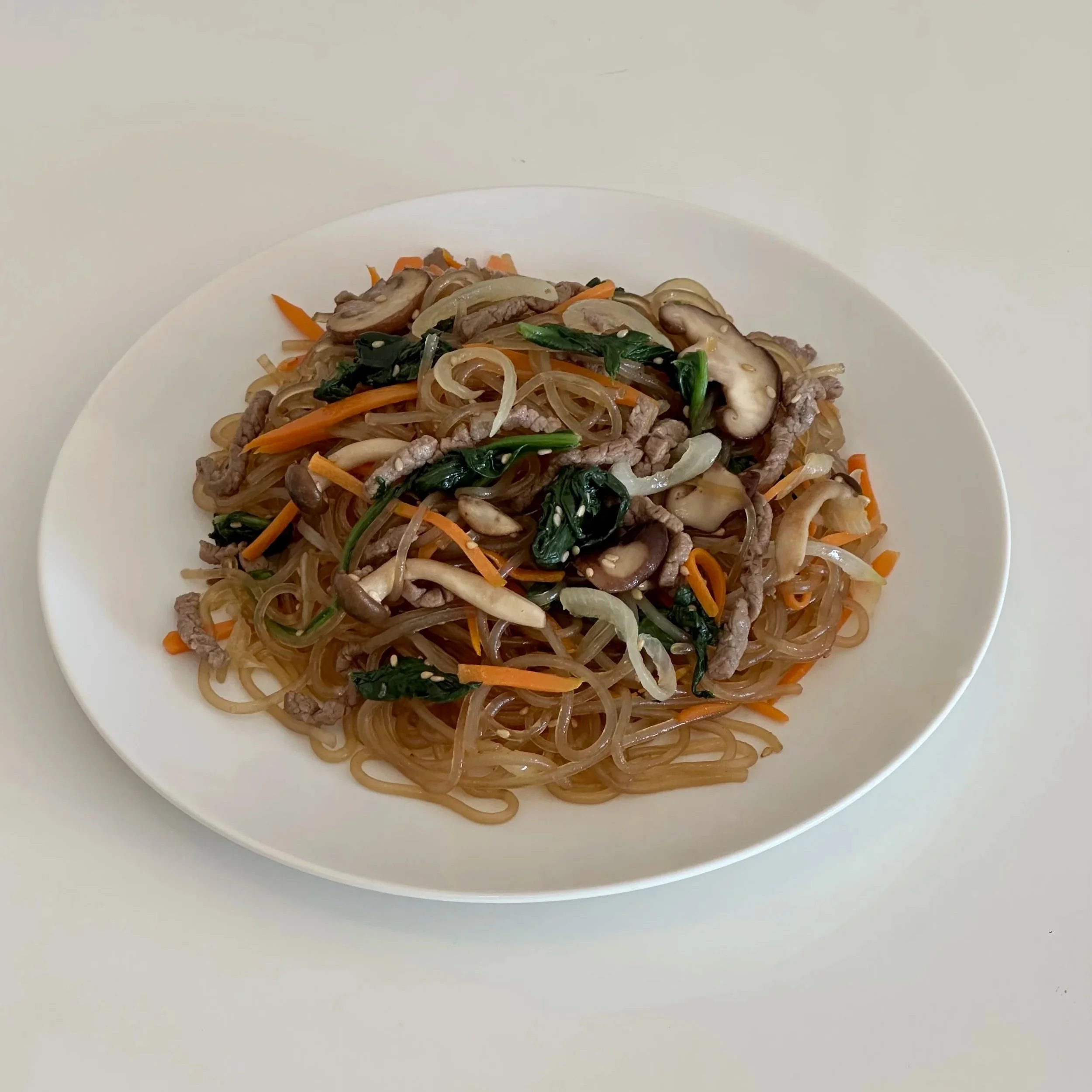 Japchae - 잡채