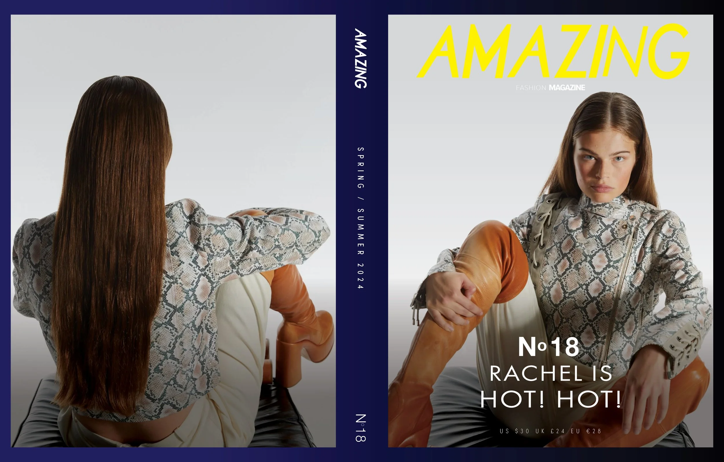 Cover issueNo18_Rachel Hot Hot Hot.jpg