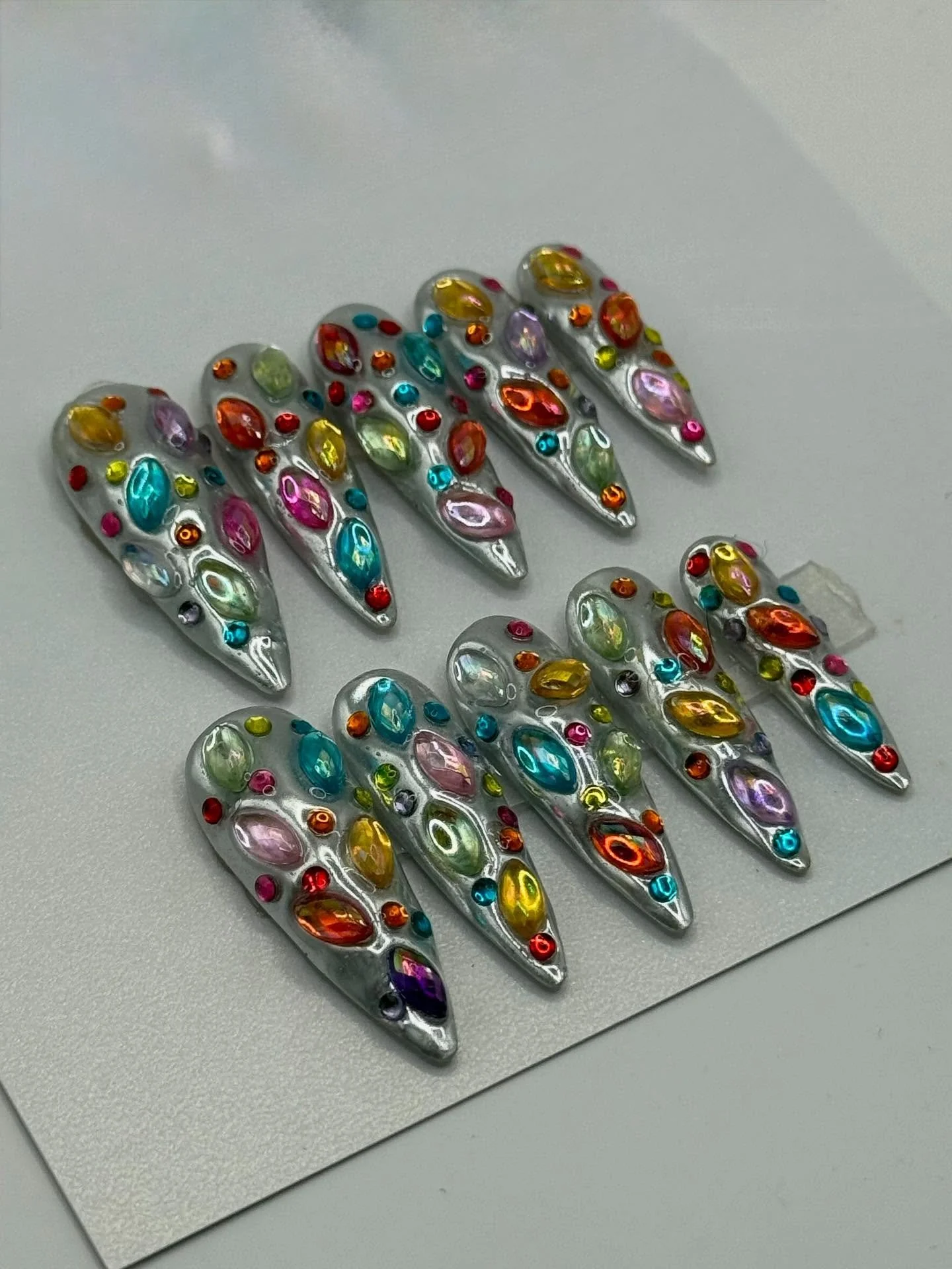 #nailsnailsnails #nails #nailsart #nails💅 #explorepage✨ #pressons #nailsinstagram #atlanta #nailsfashion