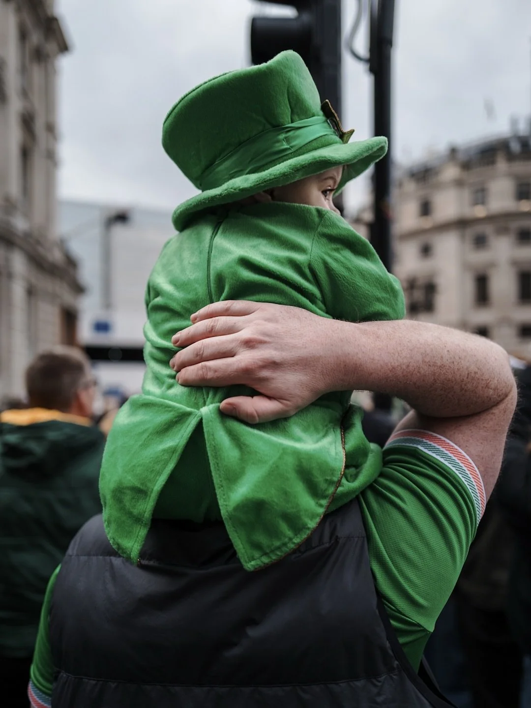 A few randoms from Paddy&rsquo;s Day in London ☘️
-
#leicaq3 #stpatricksday #london