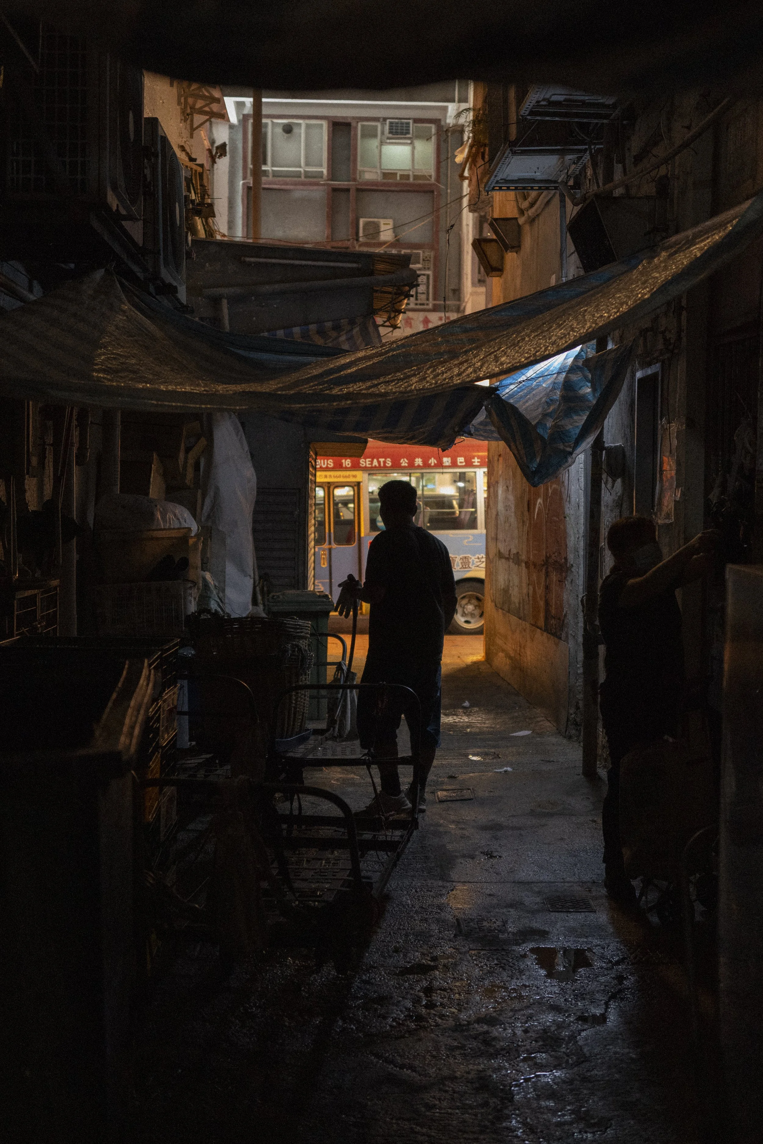  Just Another Shortcut  | Hong Kong (2025)
