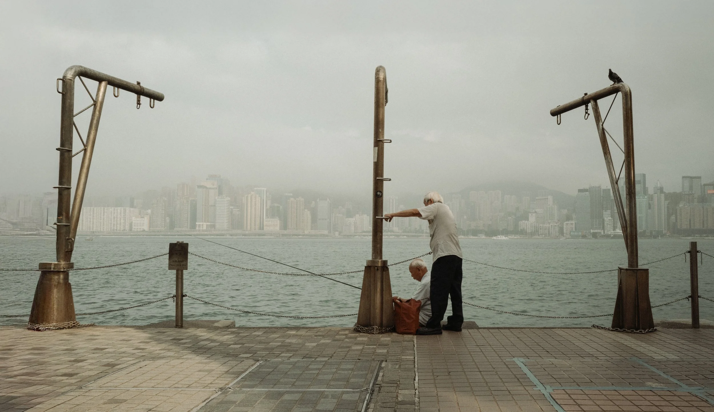  Fishermen on the Harbour  | Hong Kong (2025)