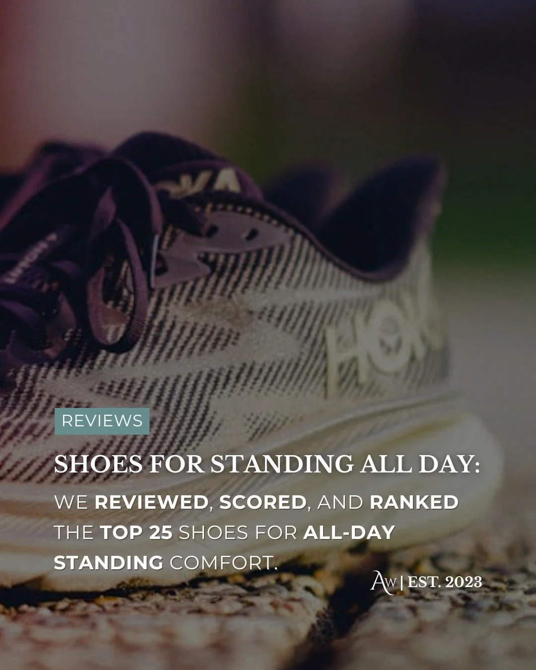 On your feet all day? Whether you&rsquo;re a healthcare pro, runner, or just need all-day comfort, we ranked the top 25 shoes to keep you moving pain-free. Link in bio!

#ComfortShoes #AllDayComfort #HealthcareWorkers #NurseLife #ShoesForStanding #Fo