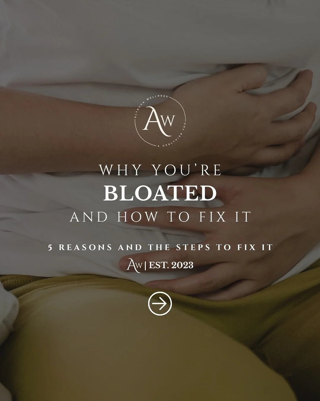 Bloated again? 😣
It&rsquo;s not always what you eat&mdash;it&rsquo;s often why your body reacts the way it does.

We broke down 5 common causes of bloating and 3 simple fixes for each, backed by research (not random hacks).

From meal timing to gut 