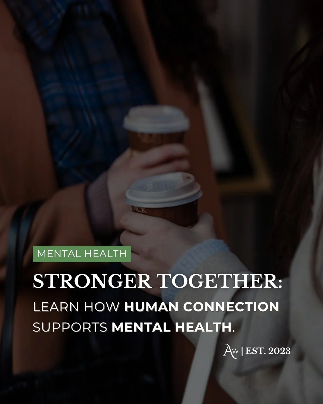 In a world that&rsquo;s more digitally connected than ever, many of us still feel alone. This new guide breaks down why human connection matters, which bonds actually buffer your mind, and how to (re)build support, without pressure.

Link in bio for 