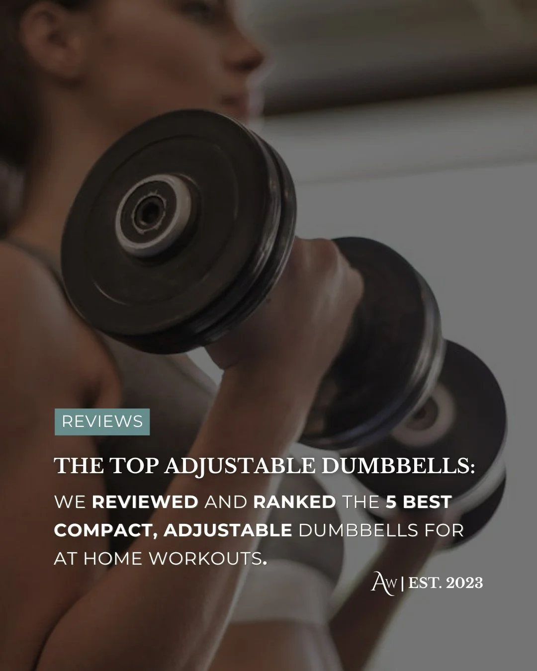 Working out at home doesn't have to be hard or expensive. We ranked the top 5 adjustable dumbbells on Amazon, so you can change weights on a single handle instead of buying a full rack. Link in bio for the review!

#dumbbell #dumbellworkout #weightli