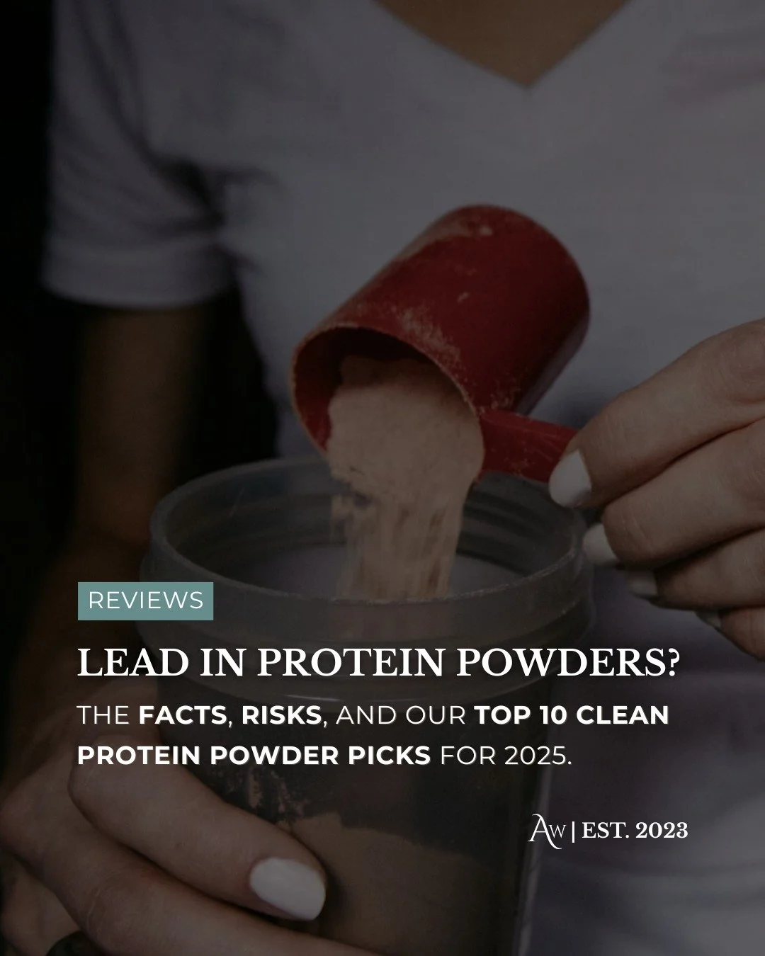 Protein powder PSA: Recent tests found lead in some protein powders and supplements. We break down why it happens and how to pick clean options. Plus, we ranked the top 10 clean protein powders. Learn more &mdash; link in bio.

#ProteinPowder #CleanS