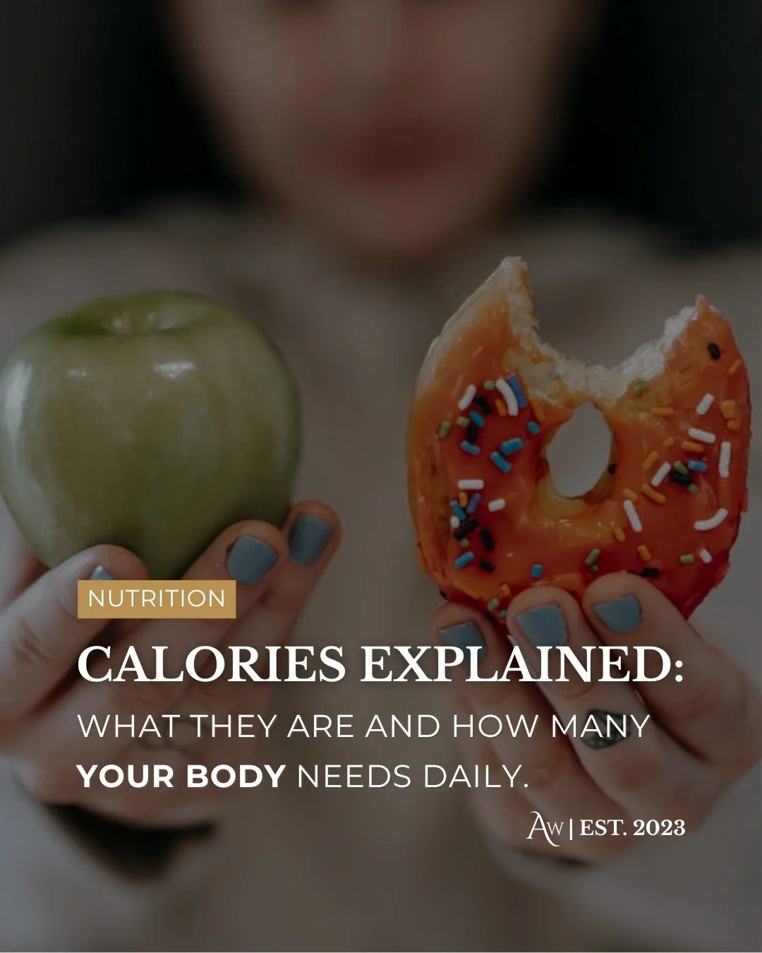 How many calories does YOUR body really need?  Learn how to find your personal target and fuel your goals without stressing over every bite. Read more with the link in bio!

#Calorie #NutritionTips #HealthyLiving #WellnessMadeSimple #CalorieGoals #Ea