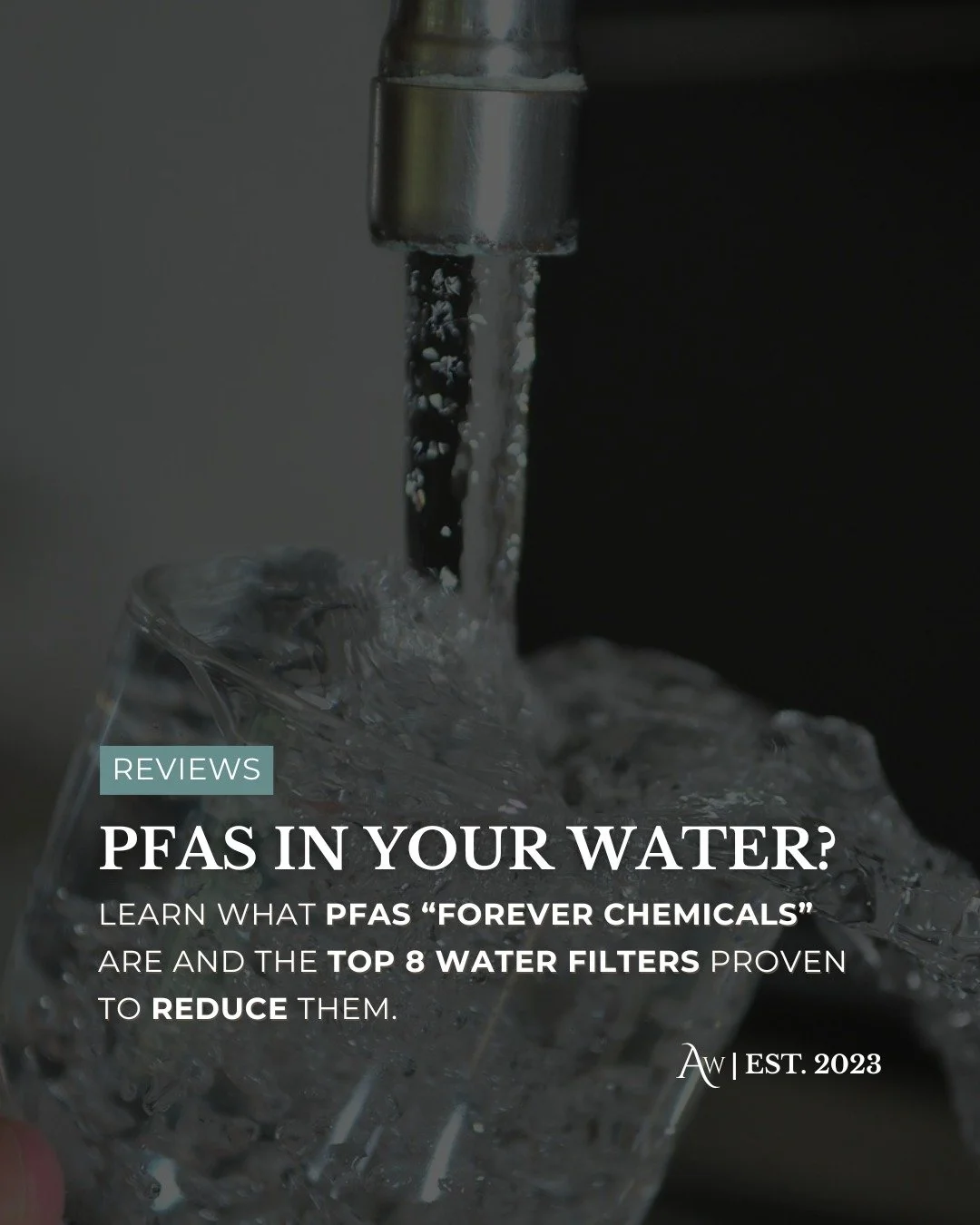 Your tap water might have &ldquo;forever chemicals&rdquo;&hellip; but don&rsquo;t panic. We ranked the top filters that actually help. Link in bio.

#PFASFree #Waterfilter #WaterHealth #CleanWater #HealthyChoices #EnvironmentalWellness #HealthEducati