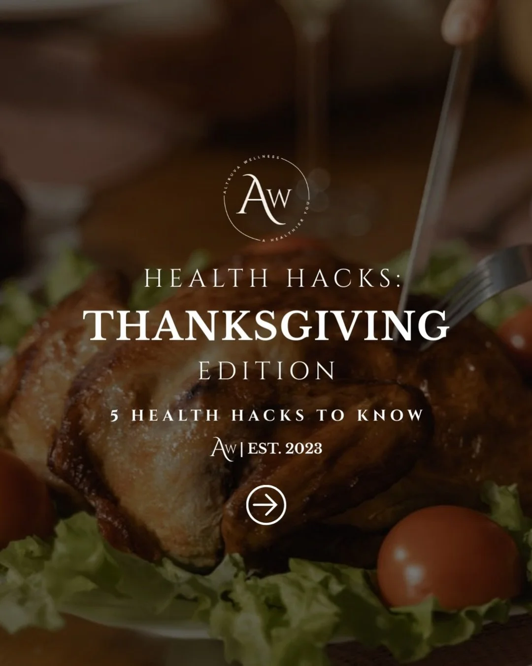 5 simple Thanksgiving health hacks 🦃✨
Small habits, big difference.
Swipe to feel your best &rarr;

#thanksgivingwellness #healthtips #holidayhealth #wellnesstips #balancedliving #mindfulhealth