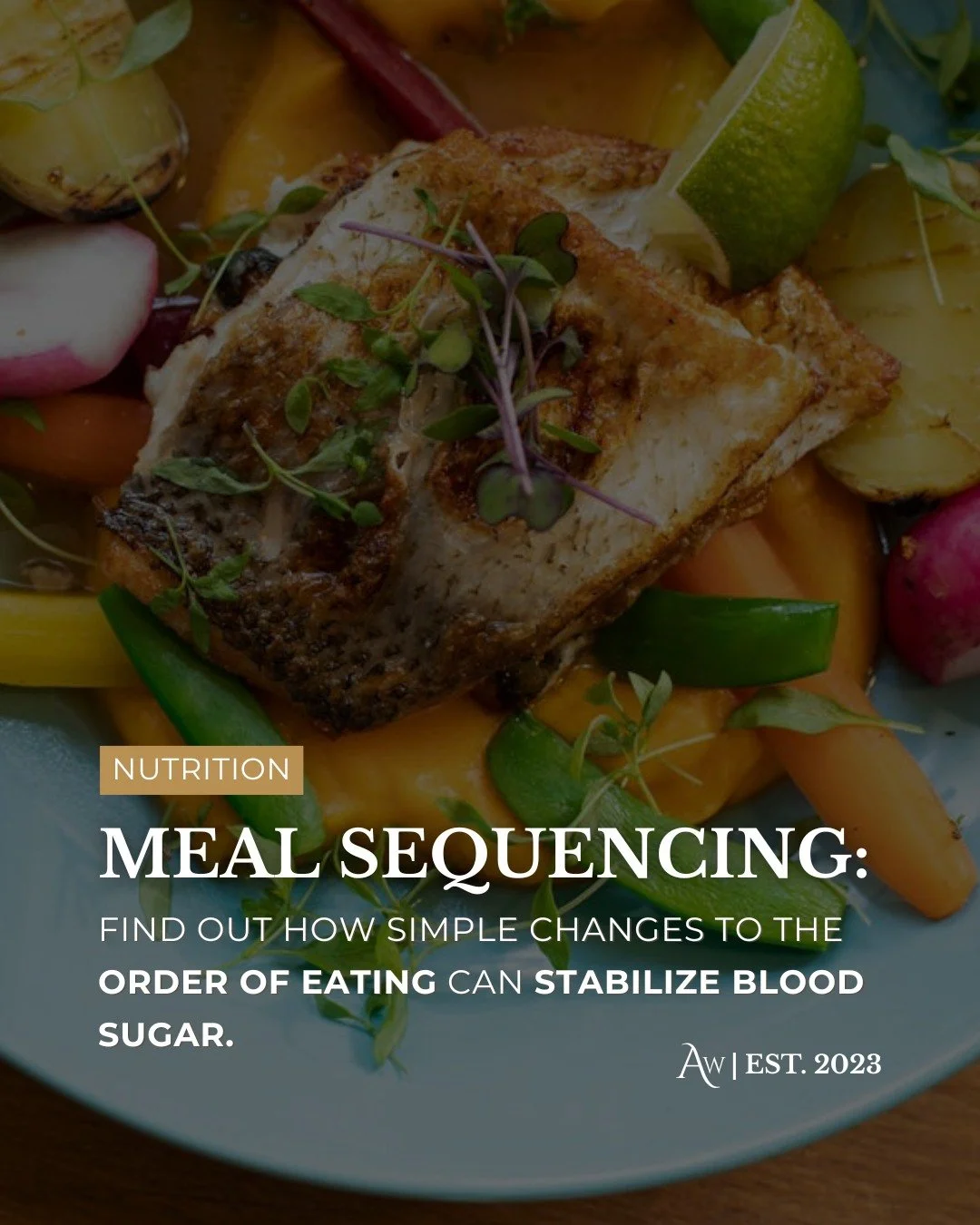 Meal order matters. Learn how to eat smart to keep glucose spikes in check. Link in bio to learn more!

#GlucoseControl #Diabetes #BloodSugarBalance #WellnessTips #HealthyHabits #NutritionHack