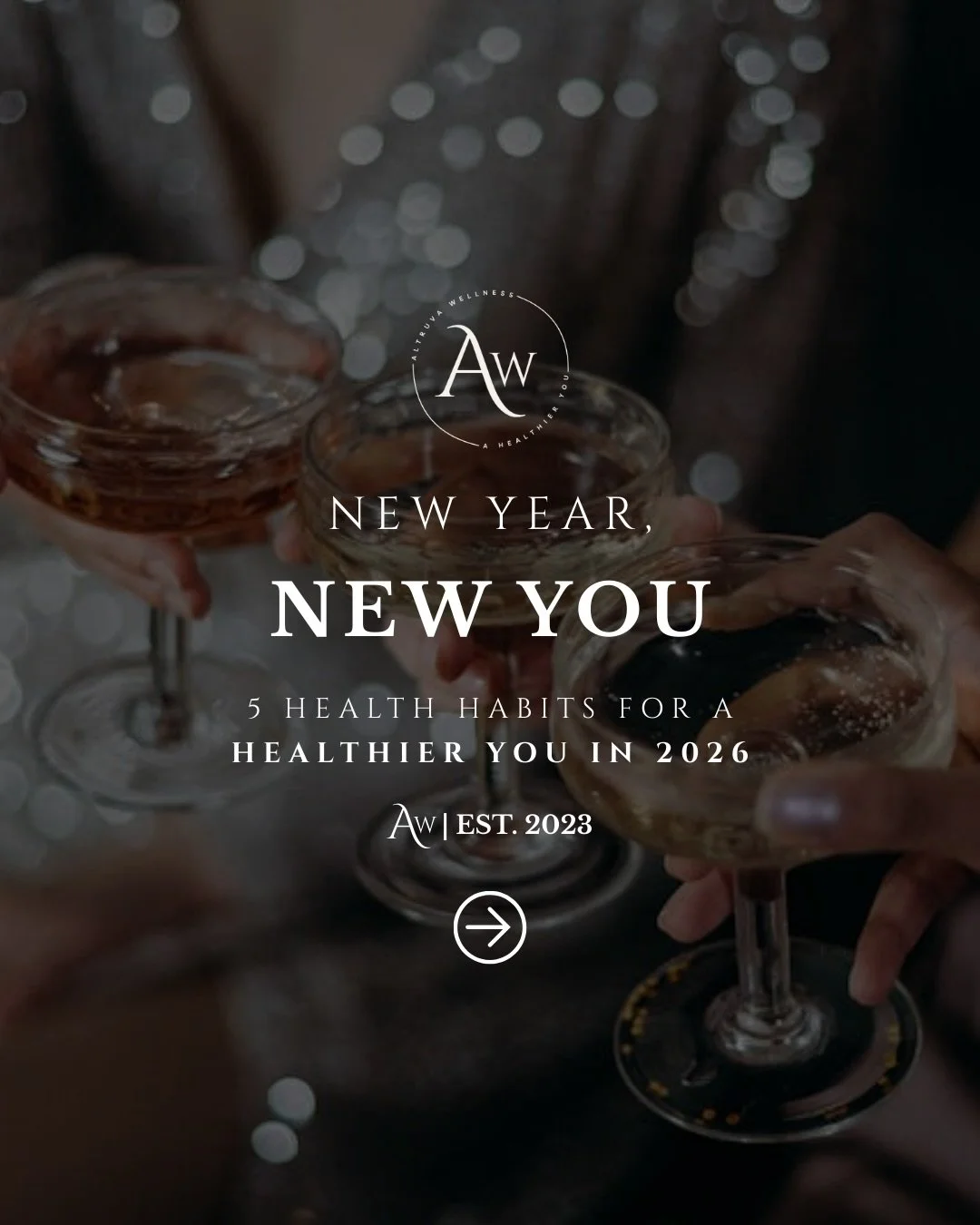 A new year is a fresh start. These 5 simple, realistic health habits are designed to help you grow and achieve your goals, lasting beyond January.

#NewYear #WellnessGoals #HealthyHabits #SustainableHealth #MindBodyWellness WellnessJourney