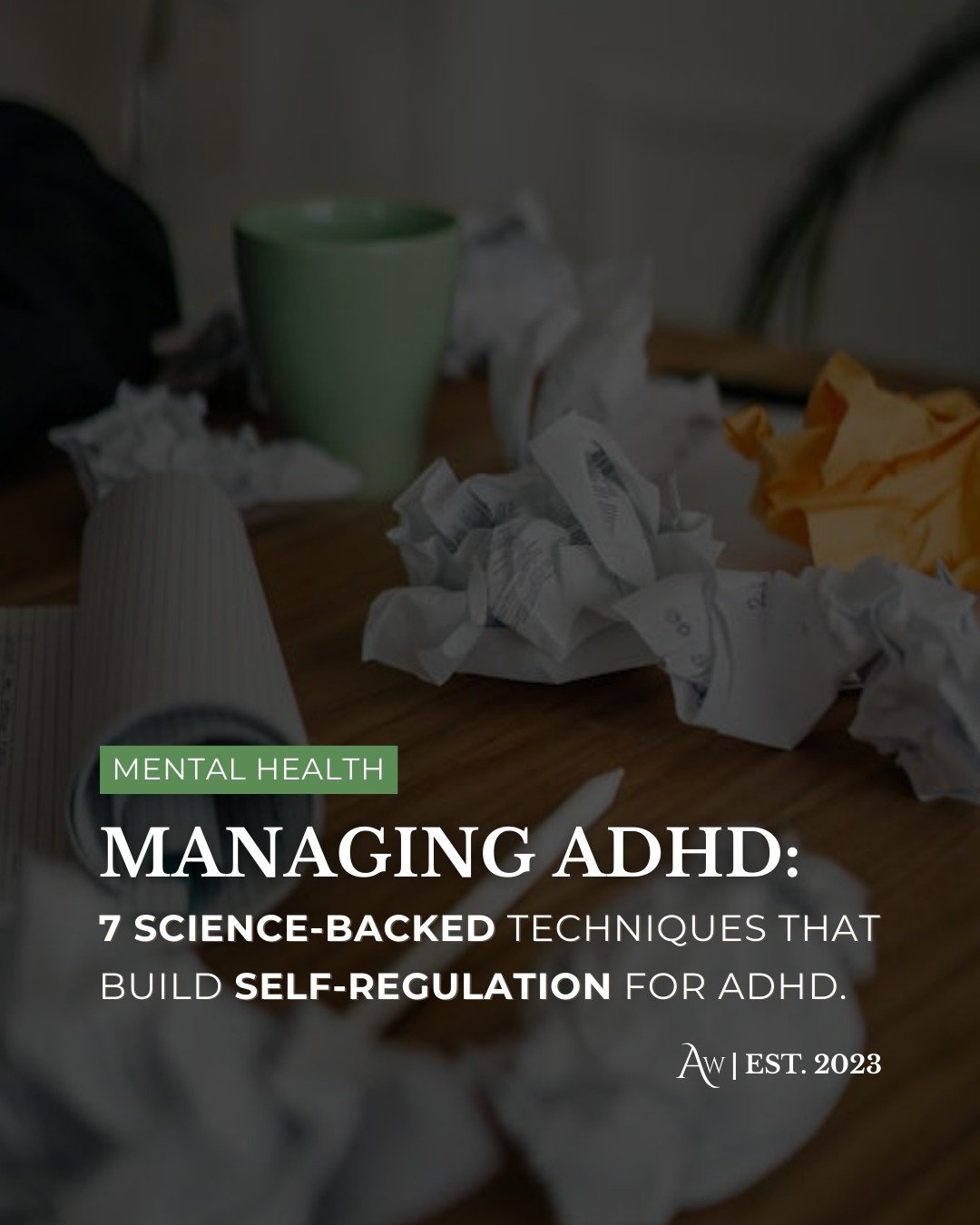 Want to know the science behind managing ADHD? Click the link in our bio for 7 techniques that support ADHD through mindfulness.

#ADHD #ADHDLife #ADHDStrategies #MindfulLiving #MentalHealthMatters